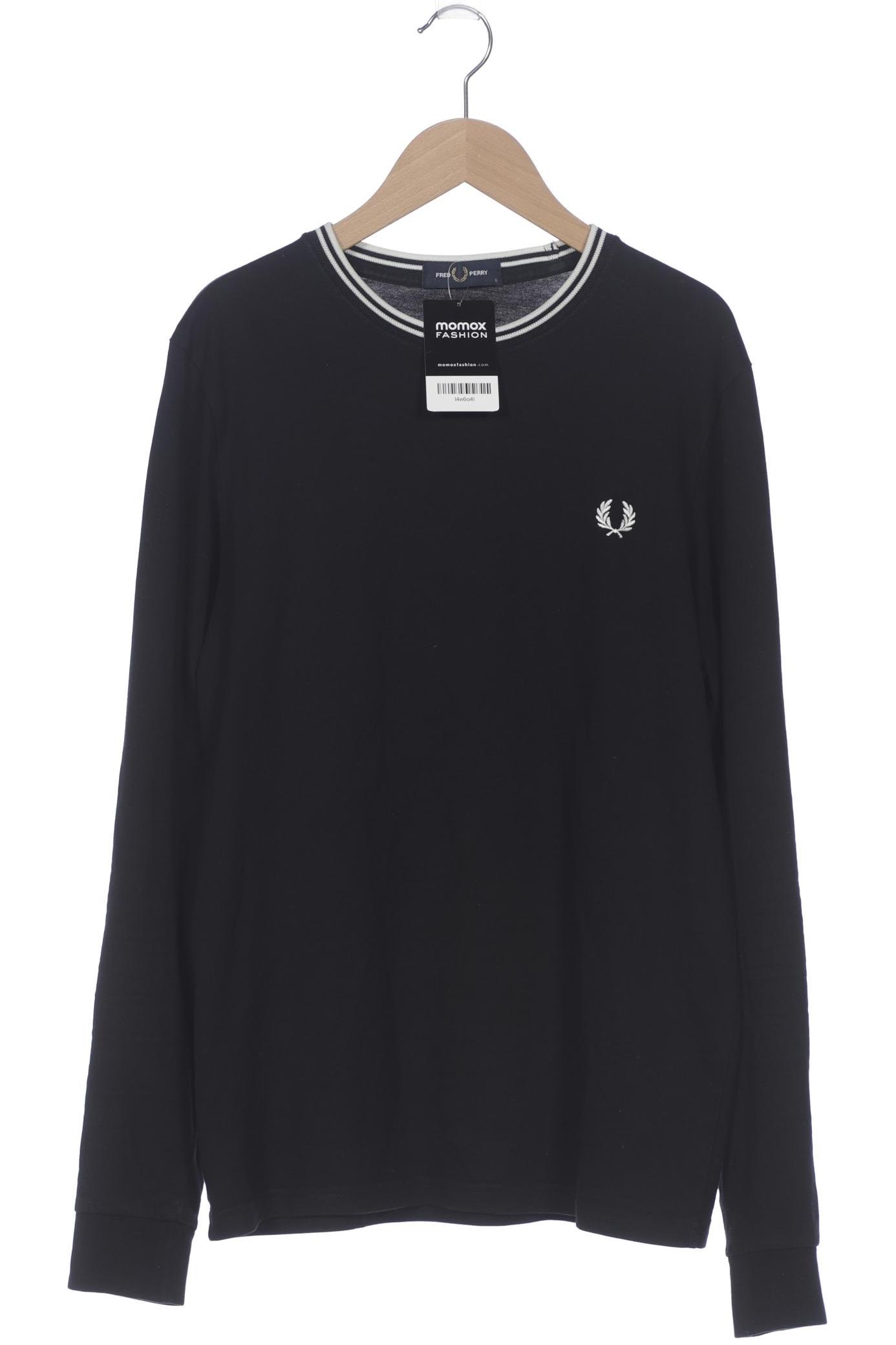 

Fred Perry Herren Langarmshirt, schwarz, Gr. 46