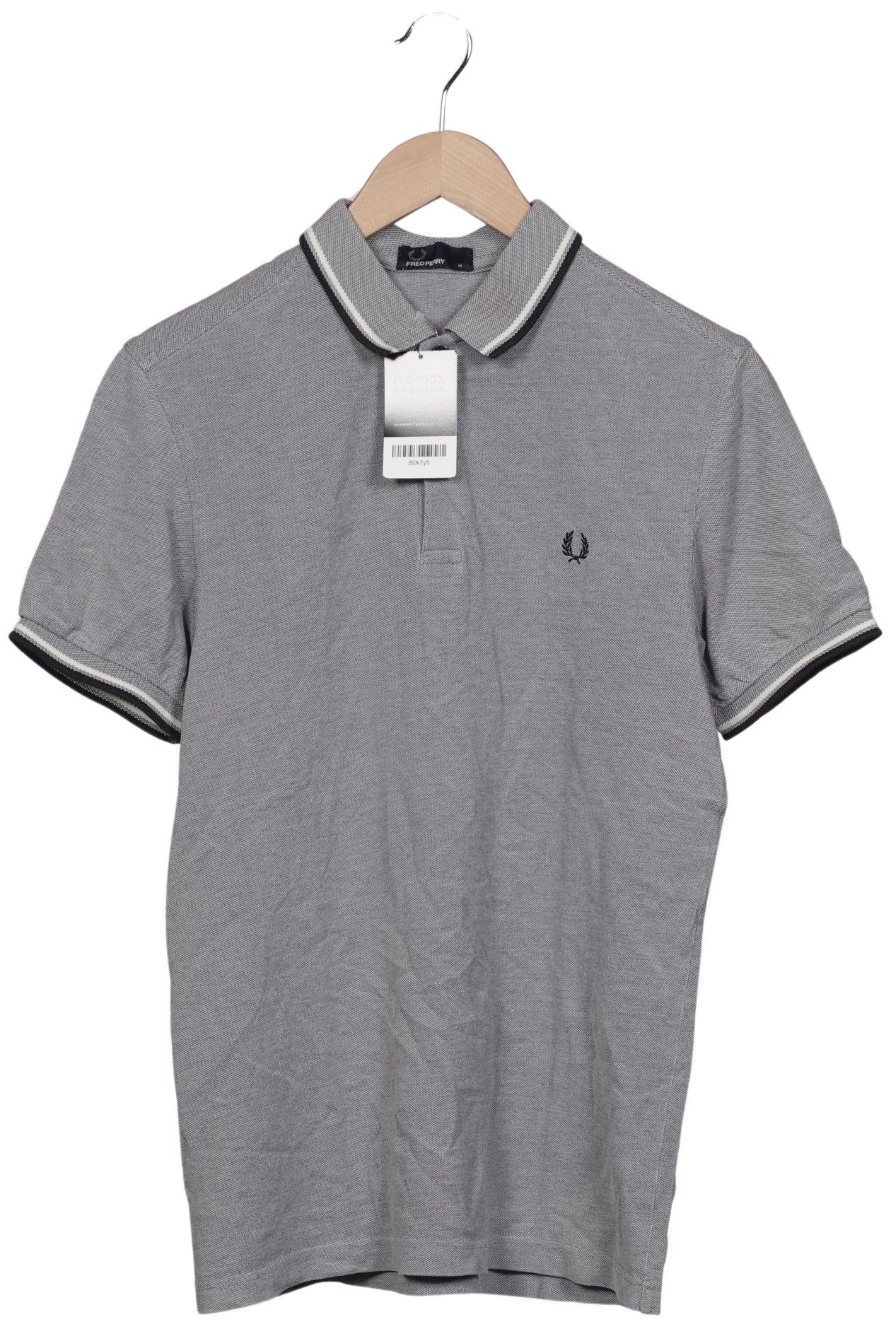 

Fred Perry Herren Poloshirt, grau, Gr. 48