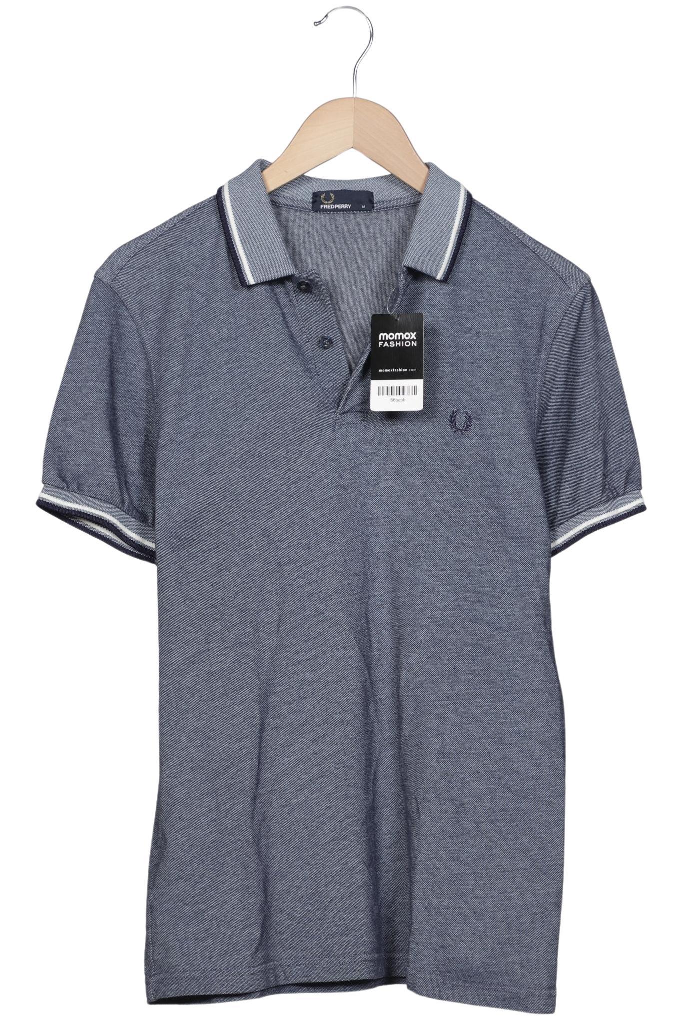 

Fred Perry Herren Poloshirt, blau, Gr. 48