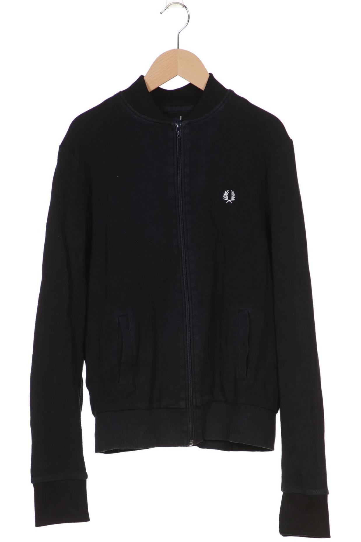 

Fred Perry Herren Strickjacke, marineblau