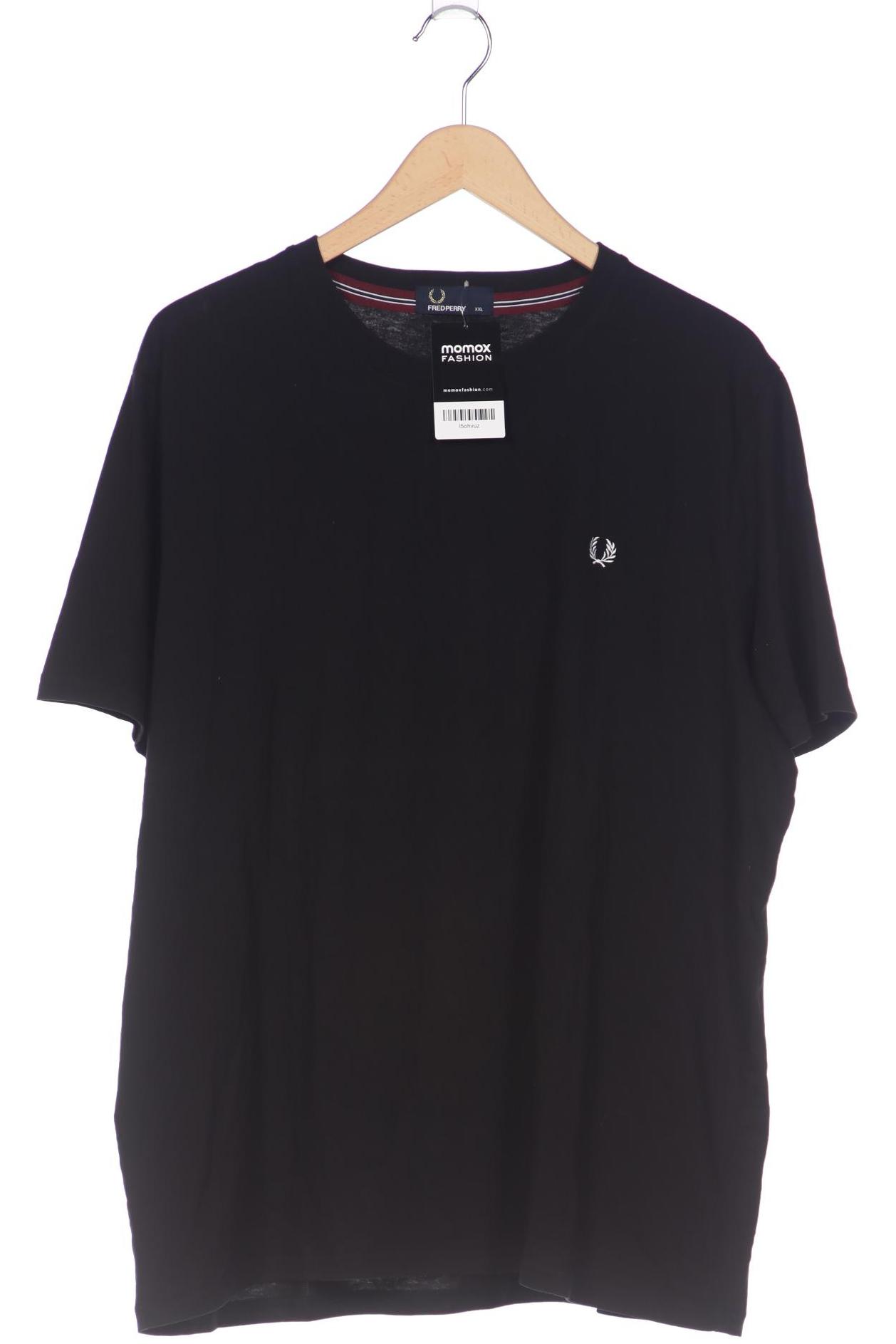 

Fred Perry Herren T-Shirt, schwarz, Gr. 56