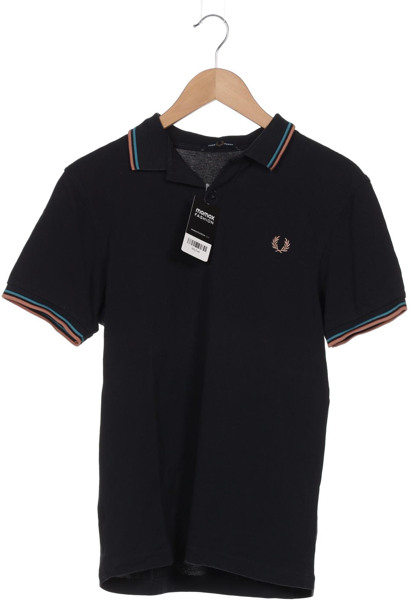 

Fred Perry Herren Poloshirt, marineblau, Gr. 48