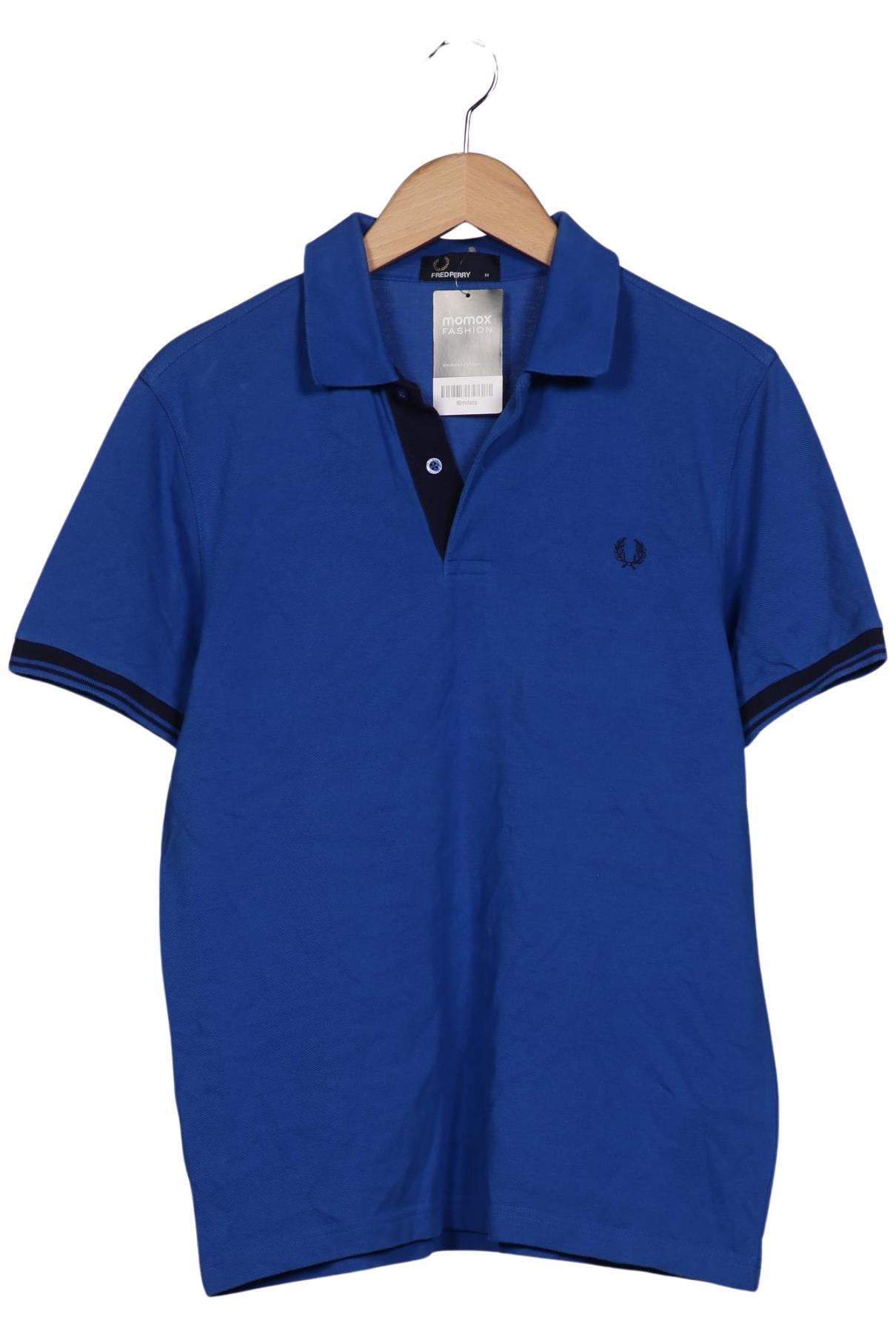 

Fred Perry Herren Poloshirt, blau, Gr. 48