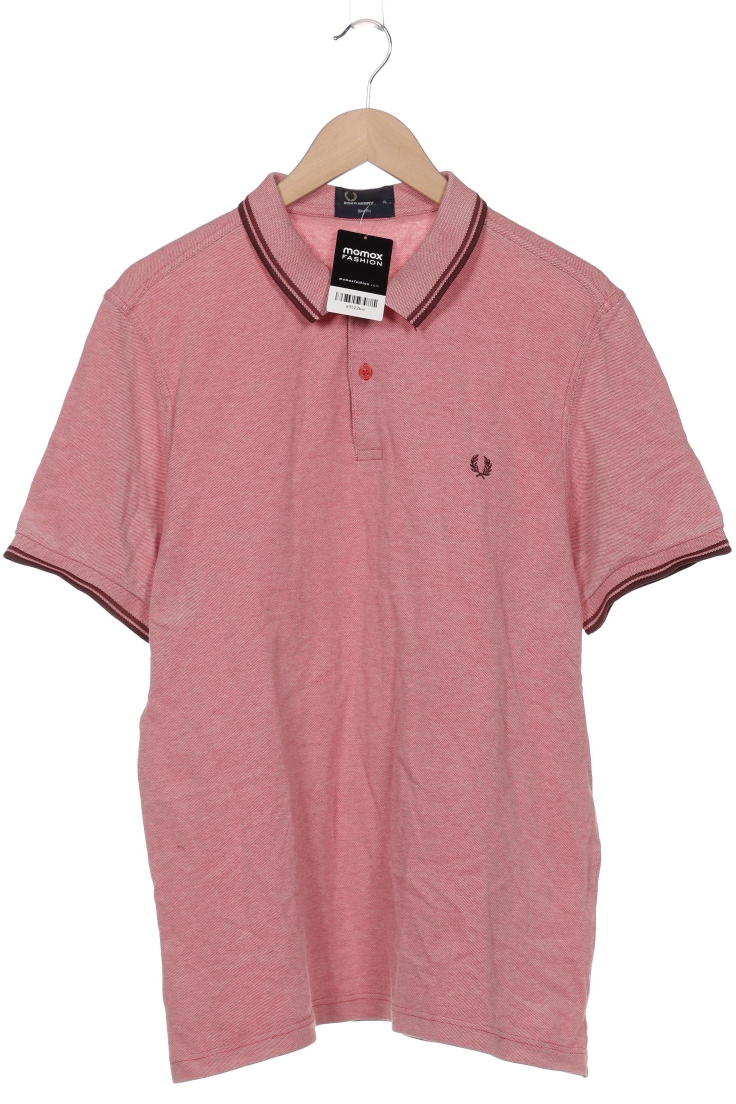 

Fred Perry Herren Poloshirt, pink, Gr. 54