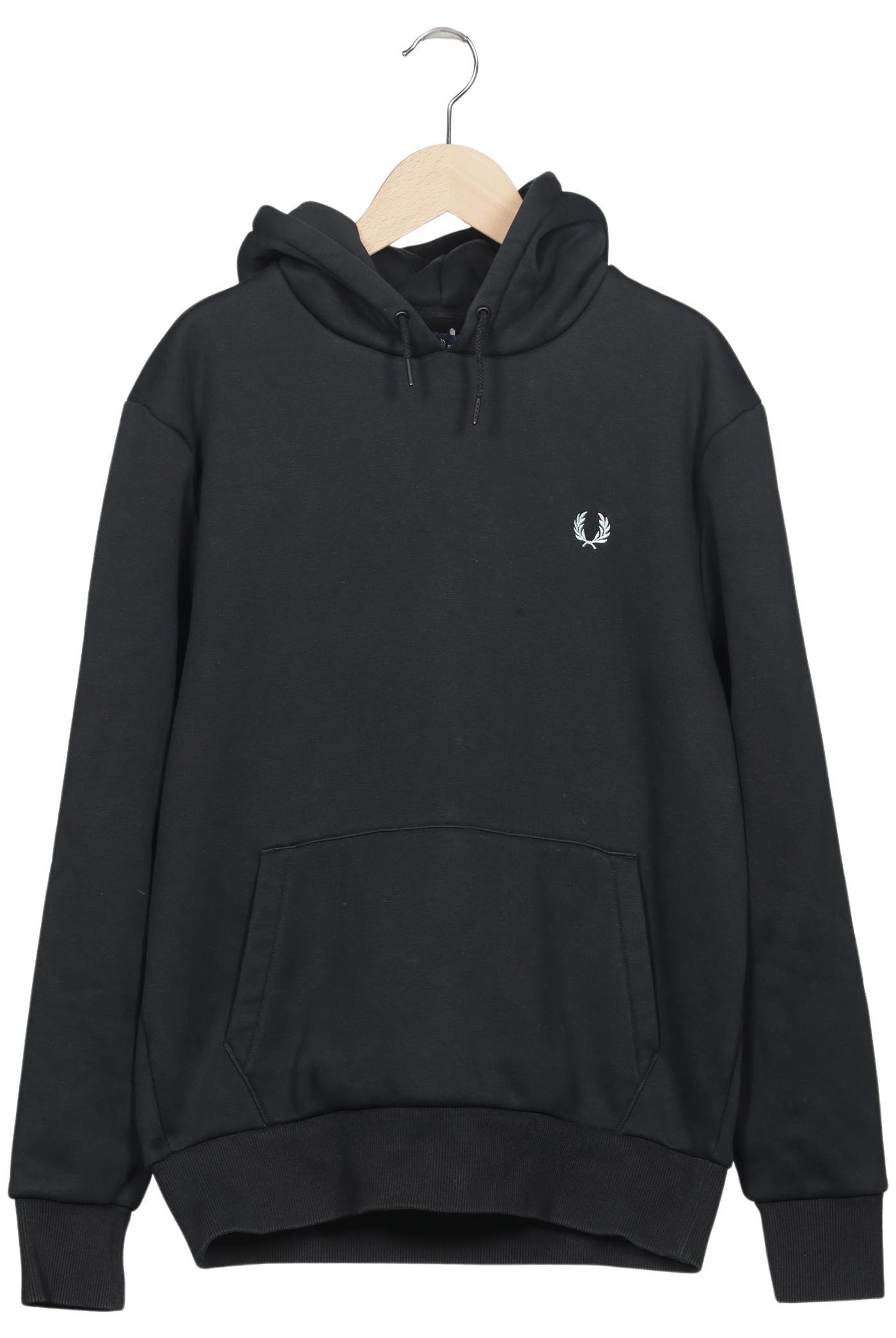 

Fred Perry Herren Kapuzenpullover, schwarz, Gr. 48