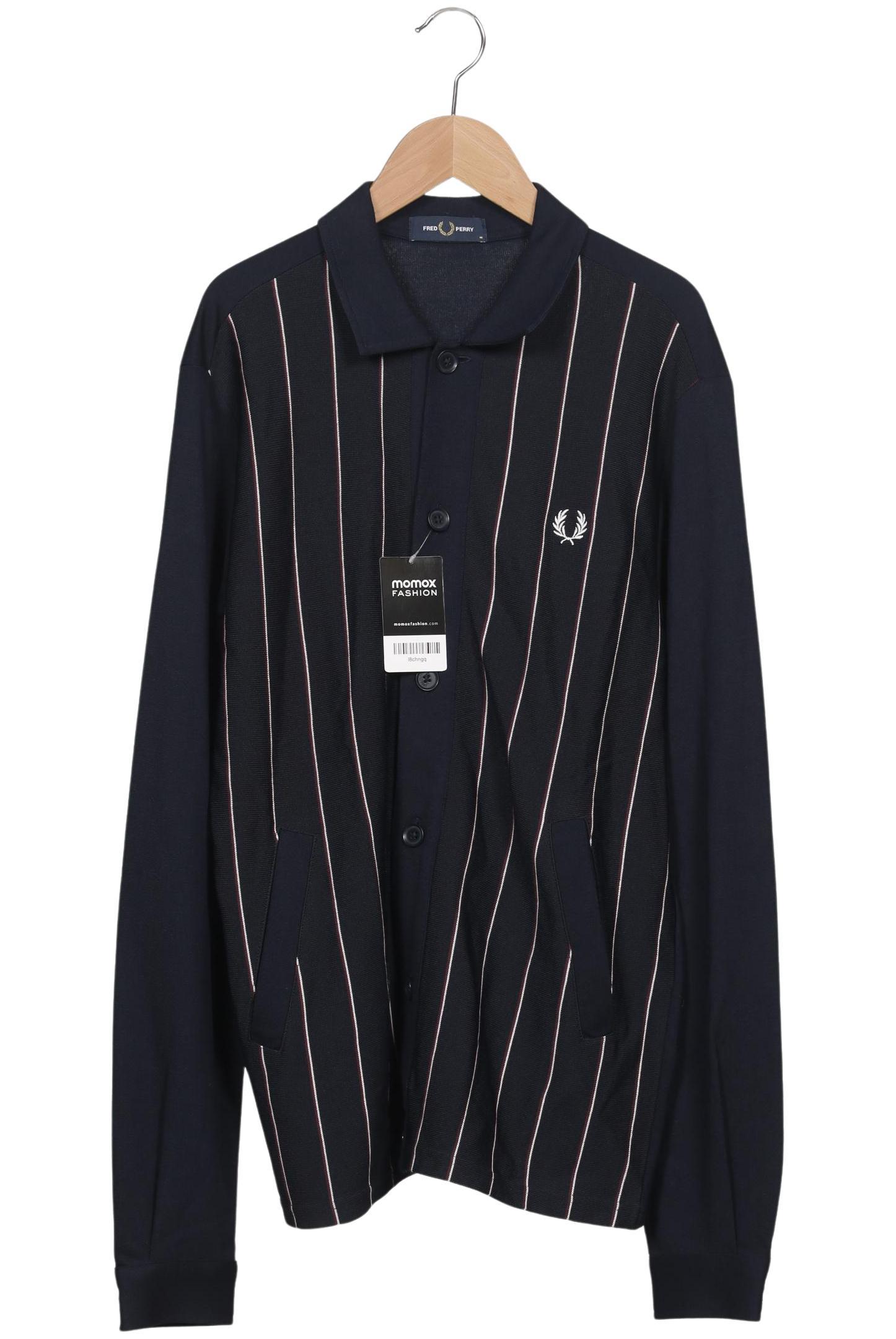 

Fred Perry Herren Strickjacke, marineblau, Gr. 48