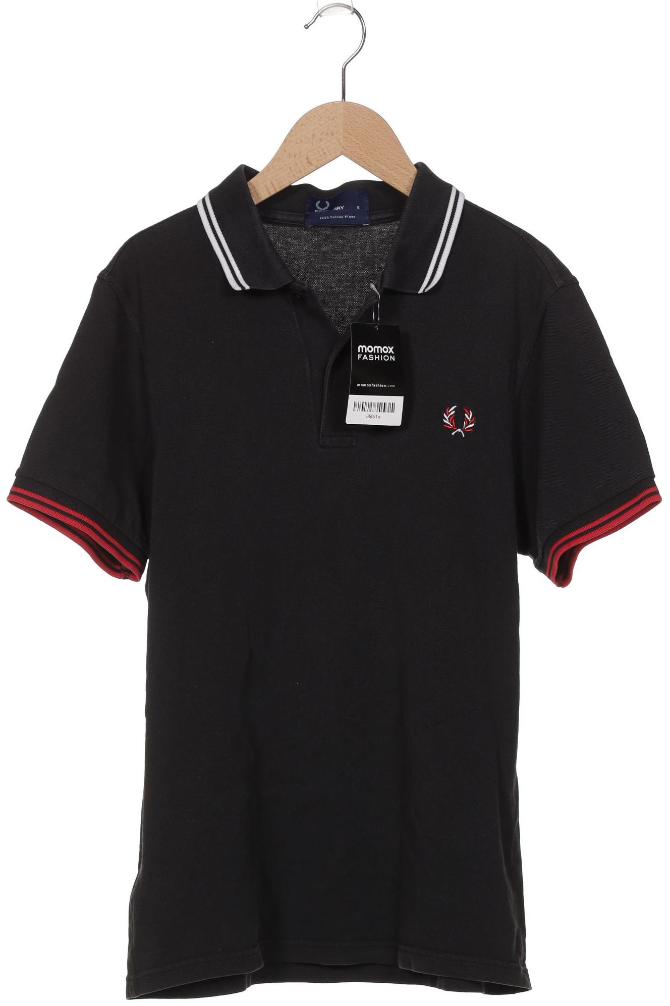 

Fred Perry Herren Poloshirt, schwarz, Gr. 46
