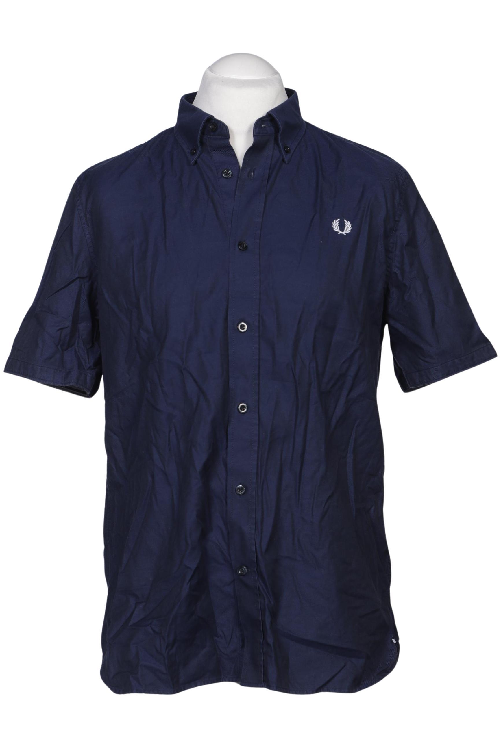 

Fred Perry Herren Hemd, marineblau, Gr. 52