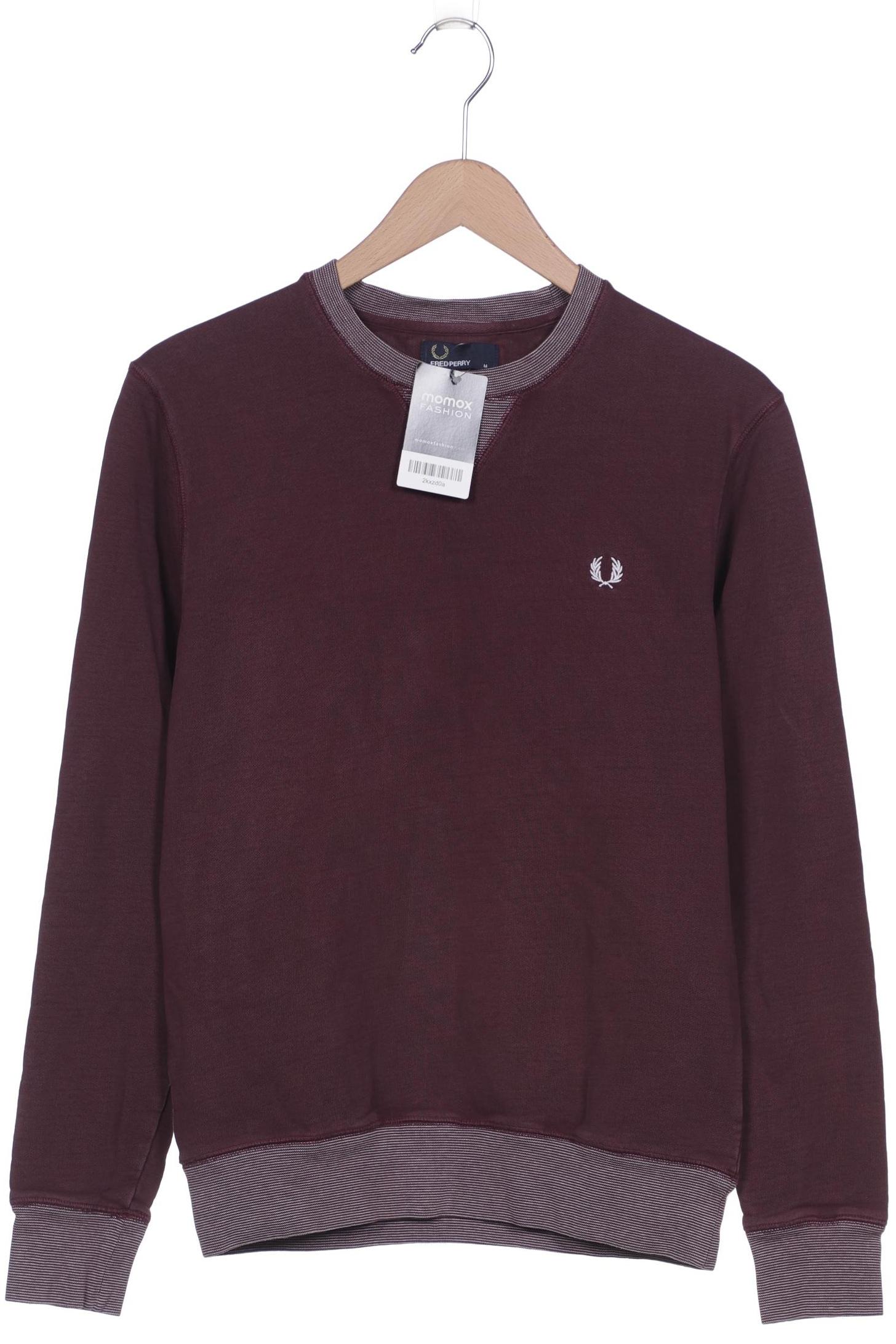 

Fred Perry Herren Sweatshirt, bordeaux