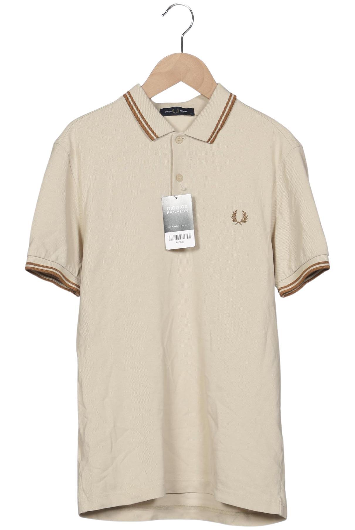 

Fred Perry Herren Poloshirt, beige, Gr. 46