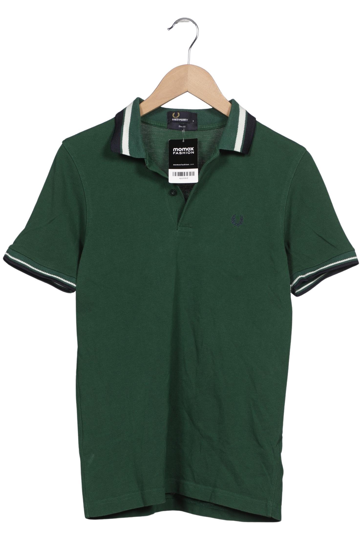 

Fred Perry Herren Poloshirt, grün, Gr. 46