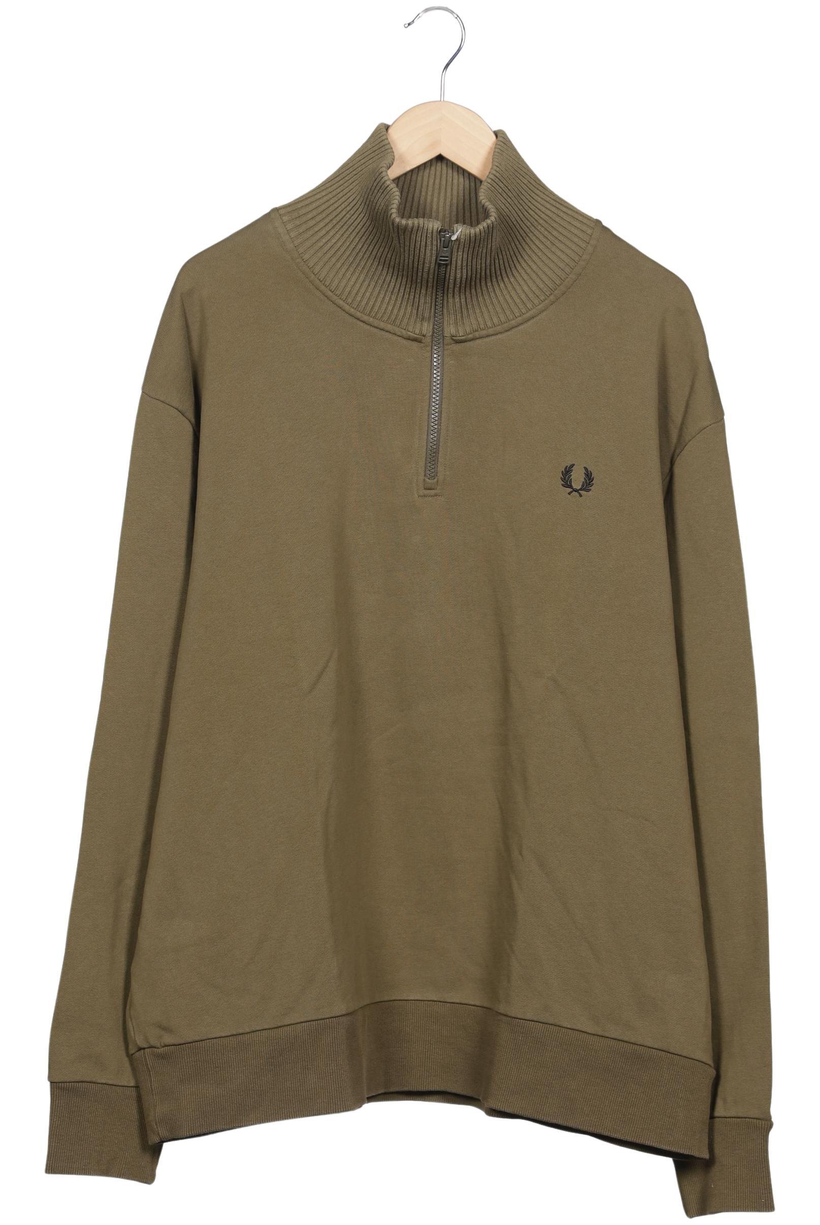 Thumbnail - Fred Perry Herren Sweatshirt, grün, Gr. 56