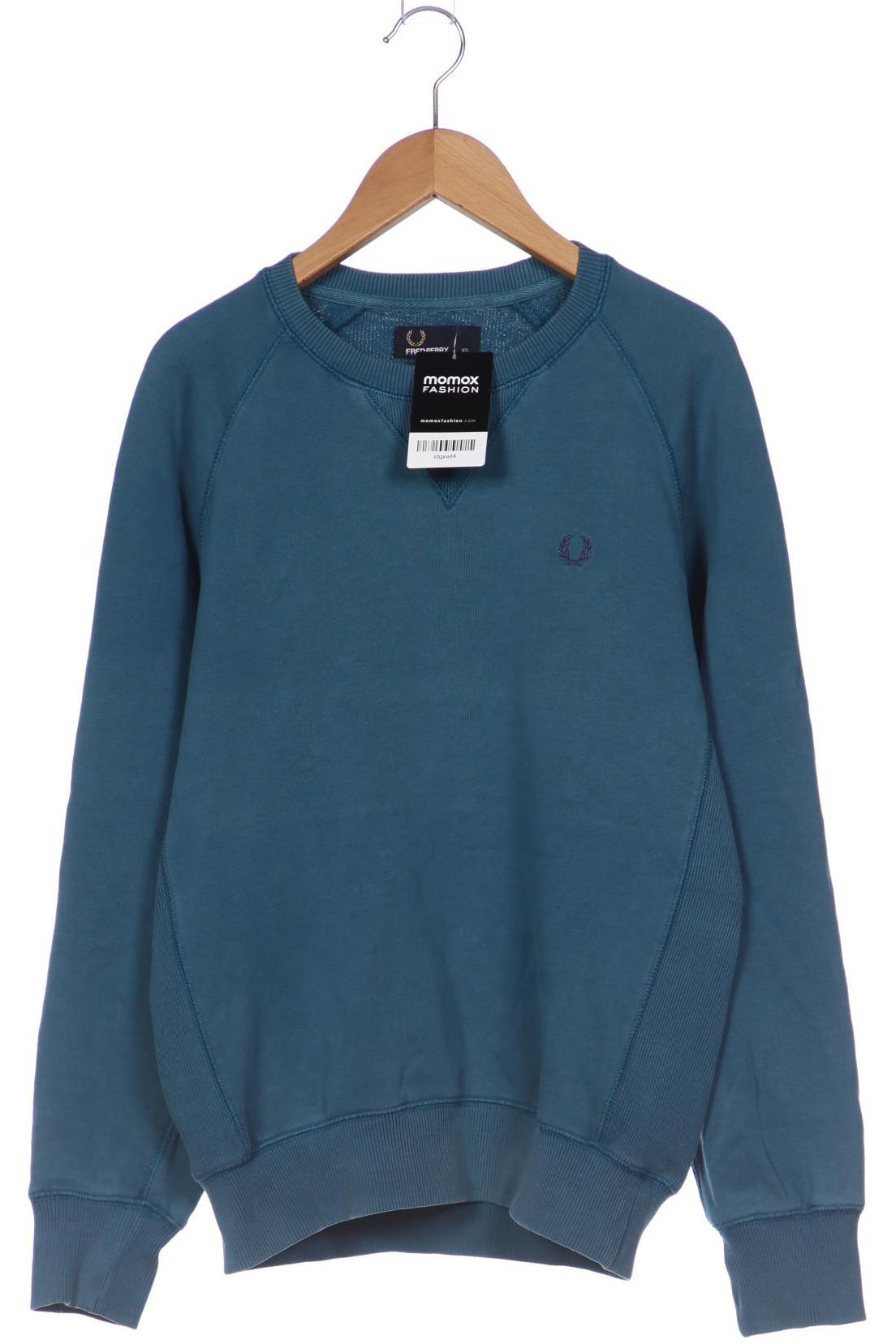 

Fred Perry Herren Sweatshirt, blau