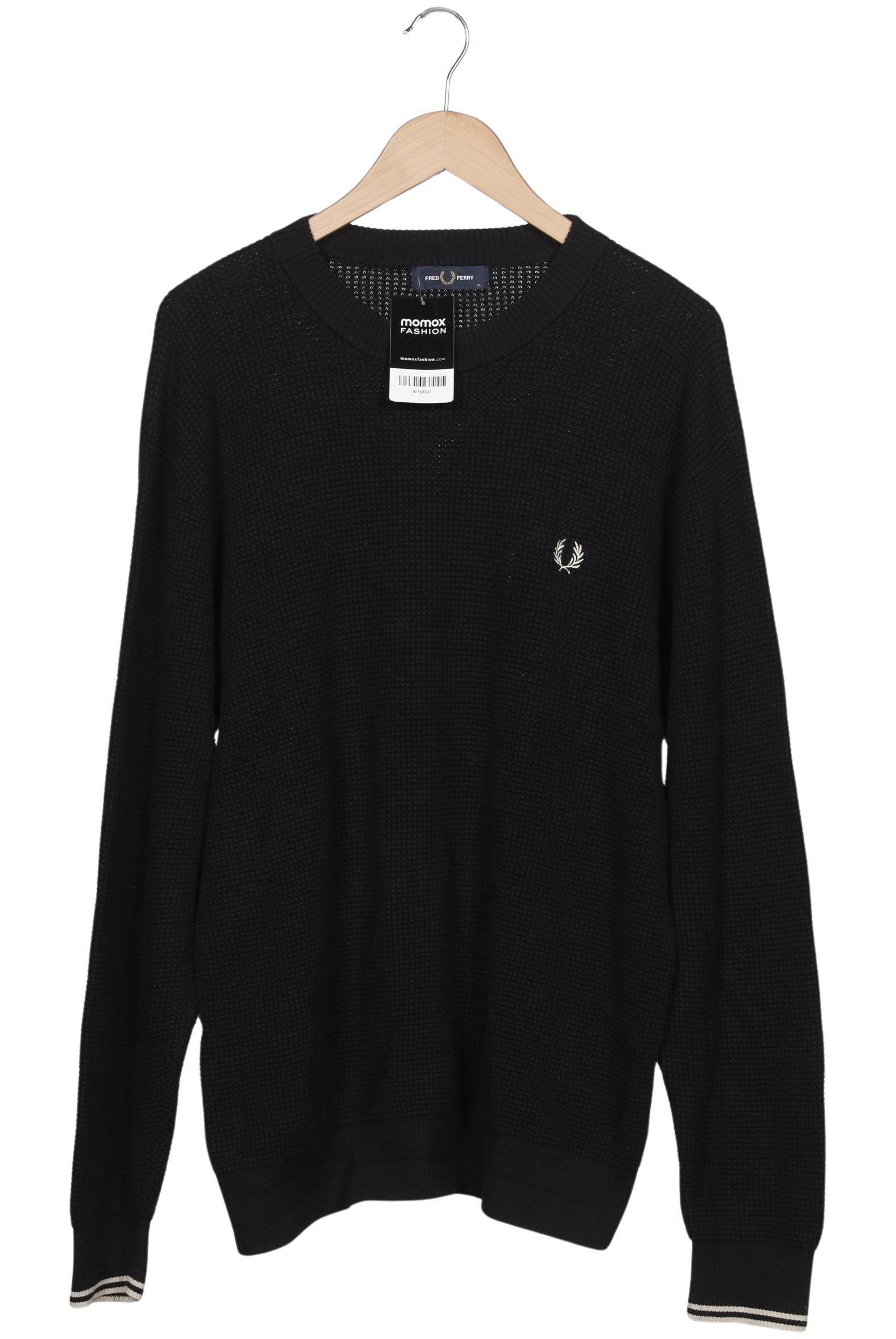 

Fred Perry Herren Pullover, schwarz, Gr. 54