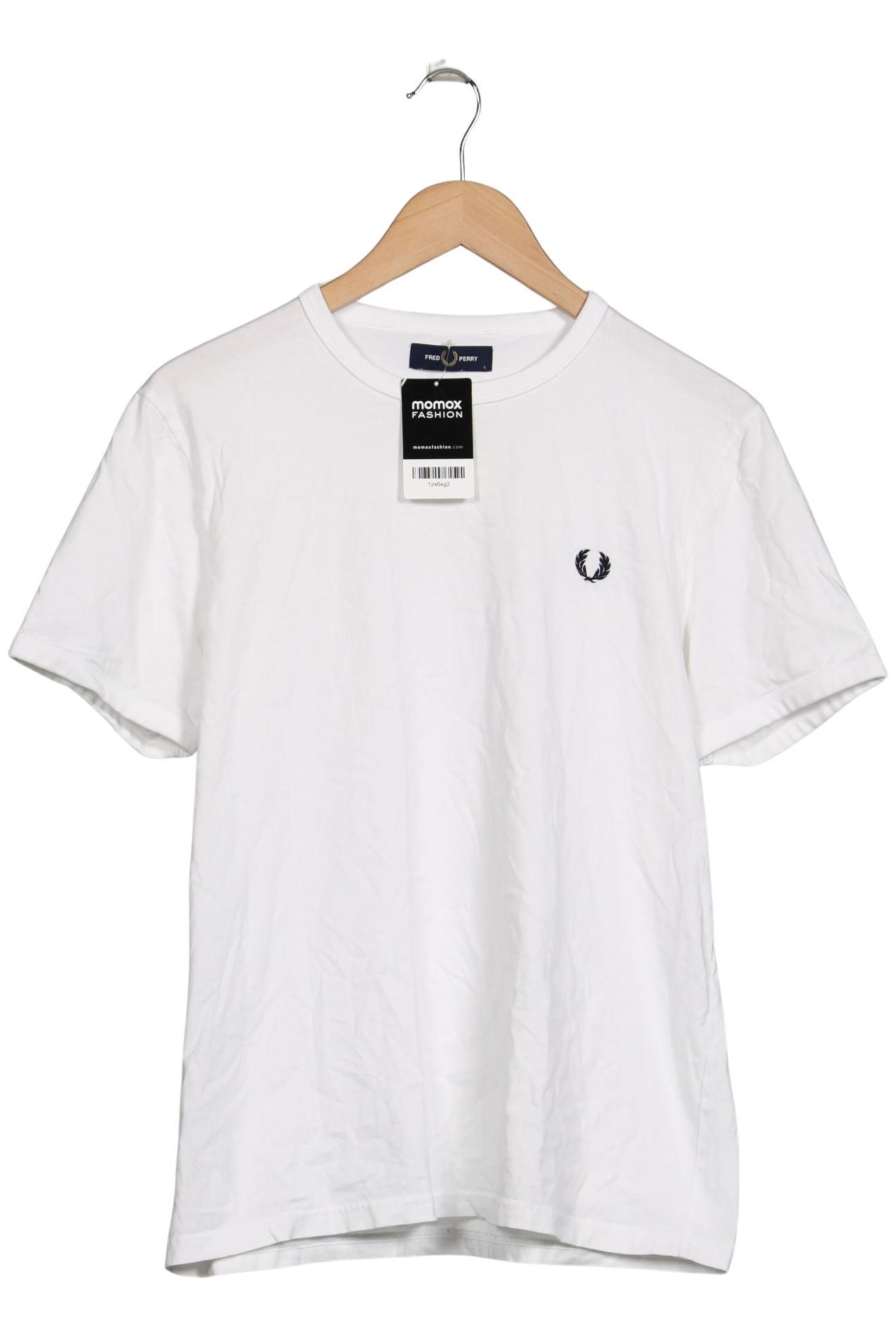 

Fred Perry Herren T-Shirt, weiß, Gr. 52