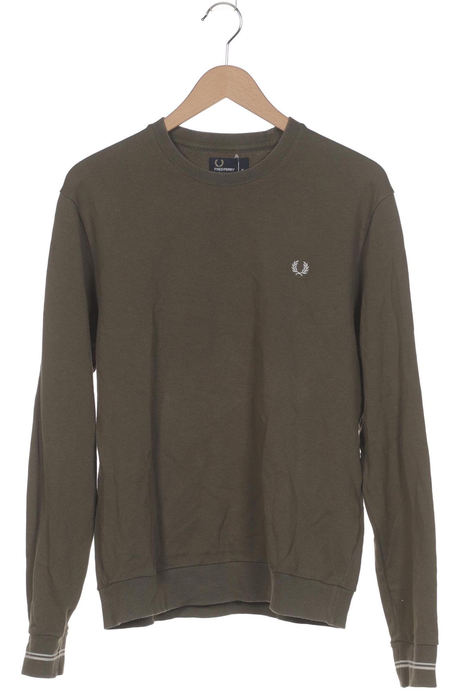 

Fred Perry Herren Sweatshirt, grün, Gr. 48