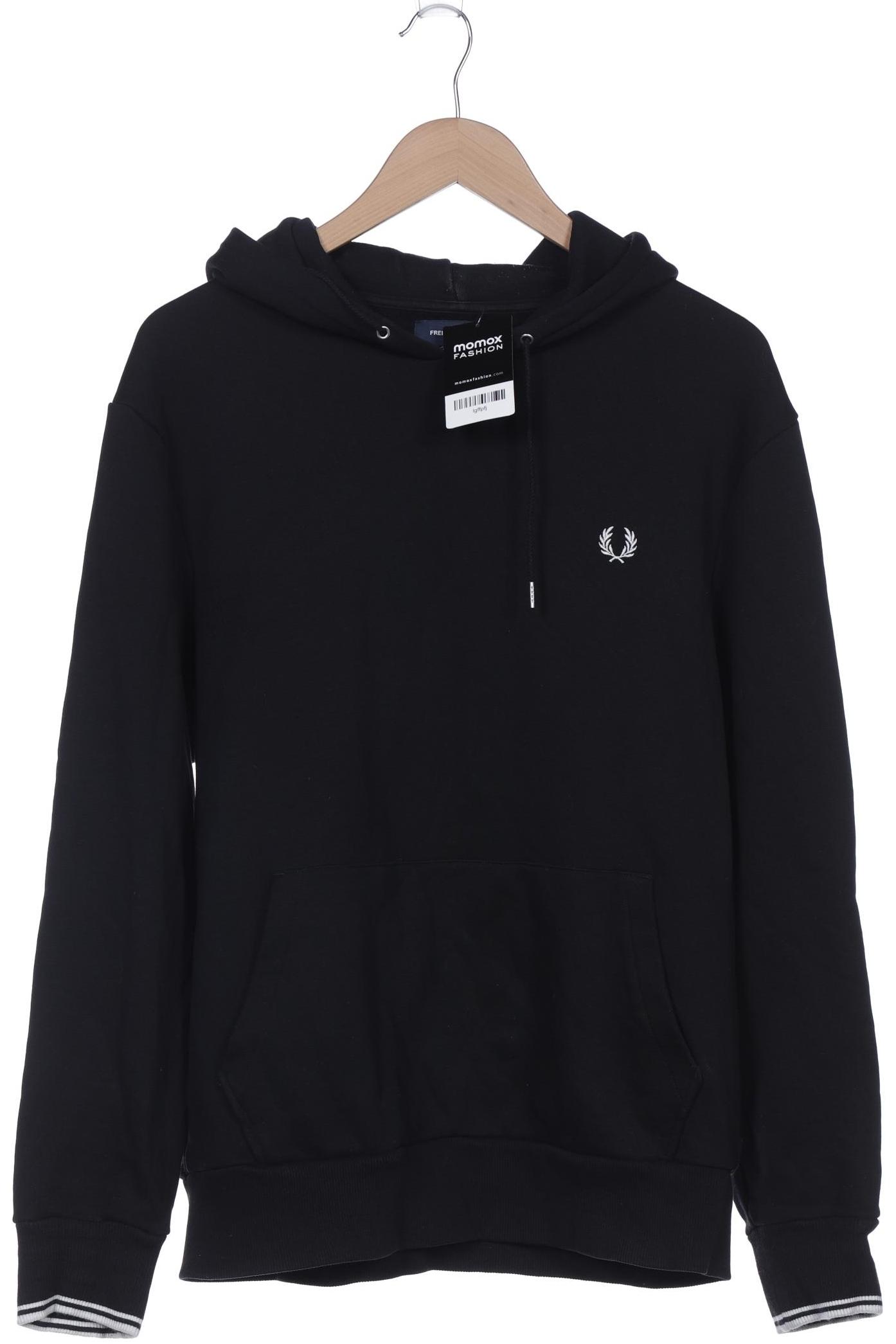 

Fred Perry Herren Kapuzenpullover, schwarz, Gr. 52