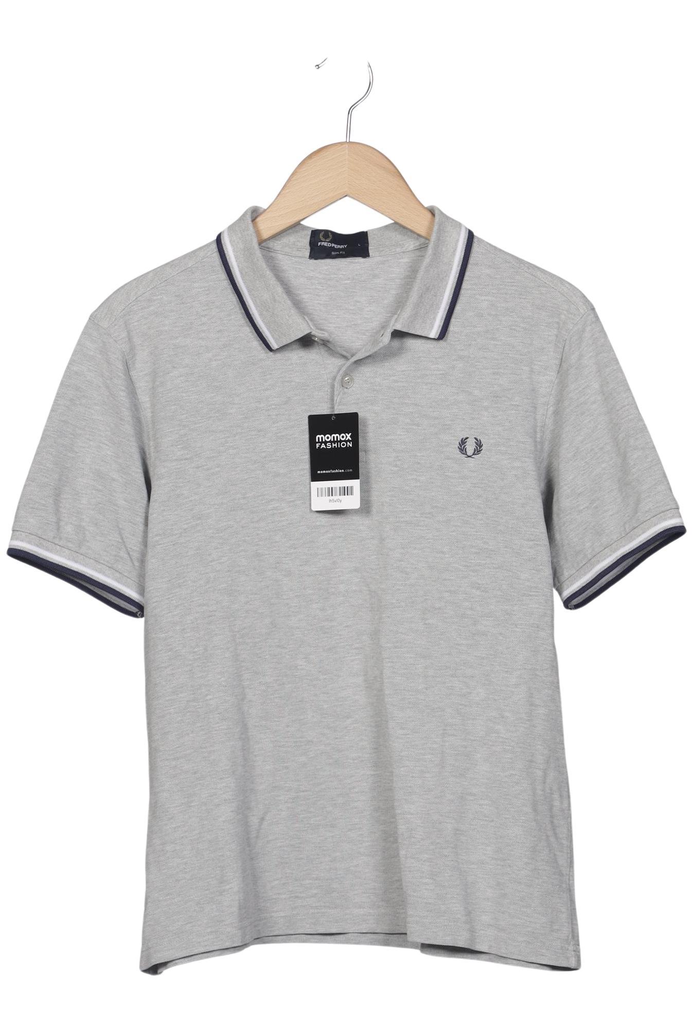 

Fred Perry Herren Poloshirt, grau, Gr. 52