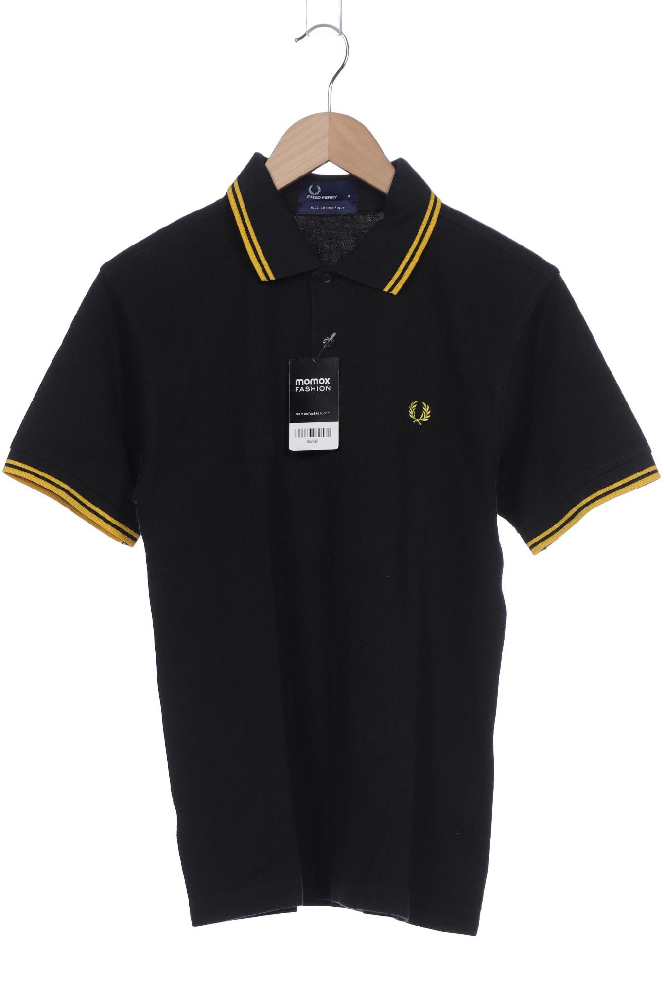 

Fred Perry Herren Poloshirt, schwarz, Gr. 46