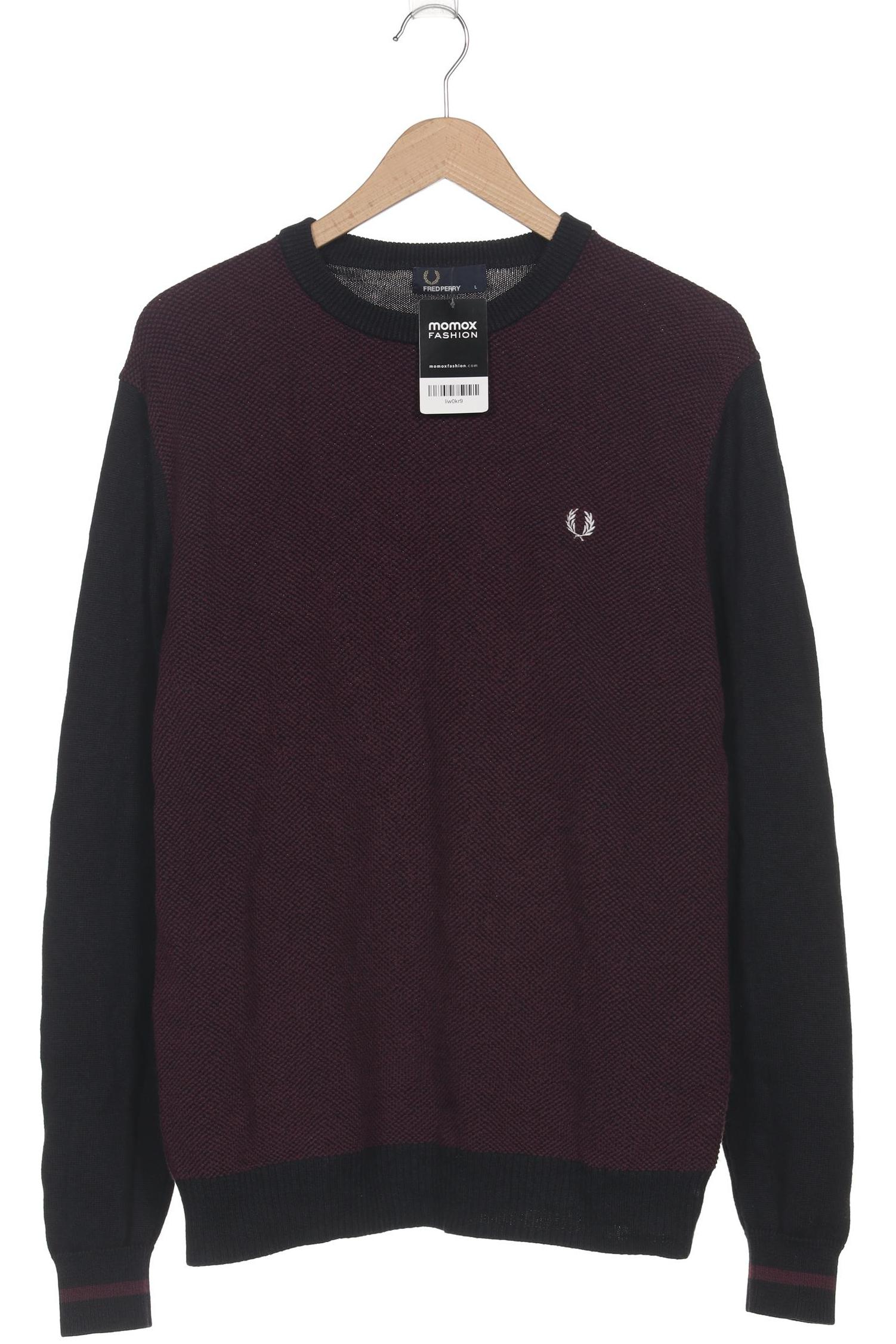 

Fred Perry Herren Pullover, bordeaux, Gr. 52