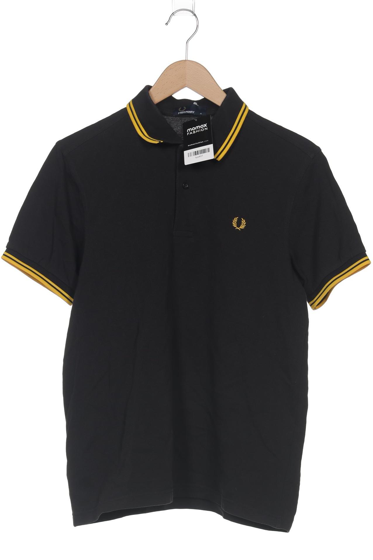 

Fred Perry Herren Poloshirt, schwarz