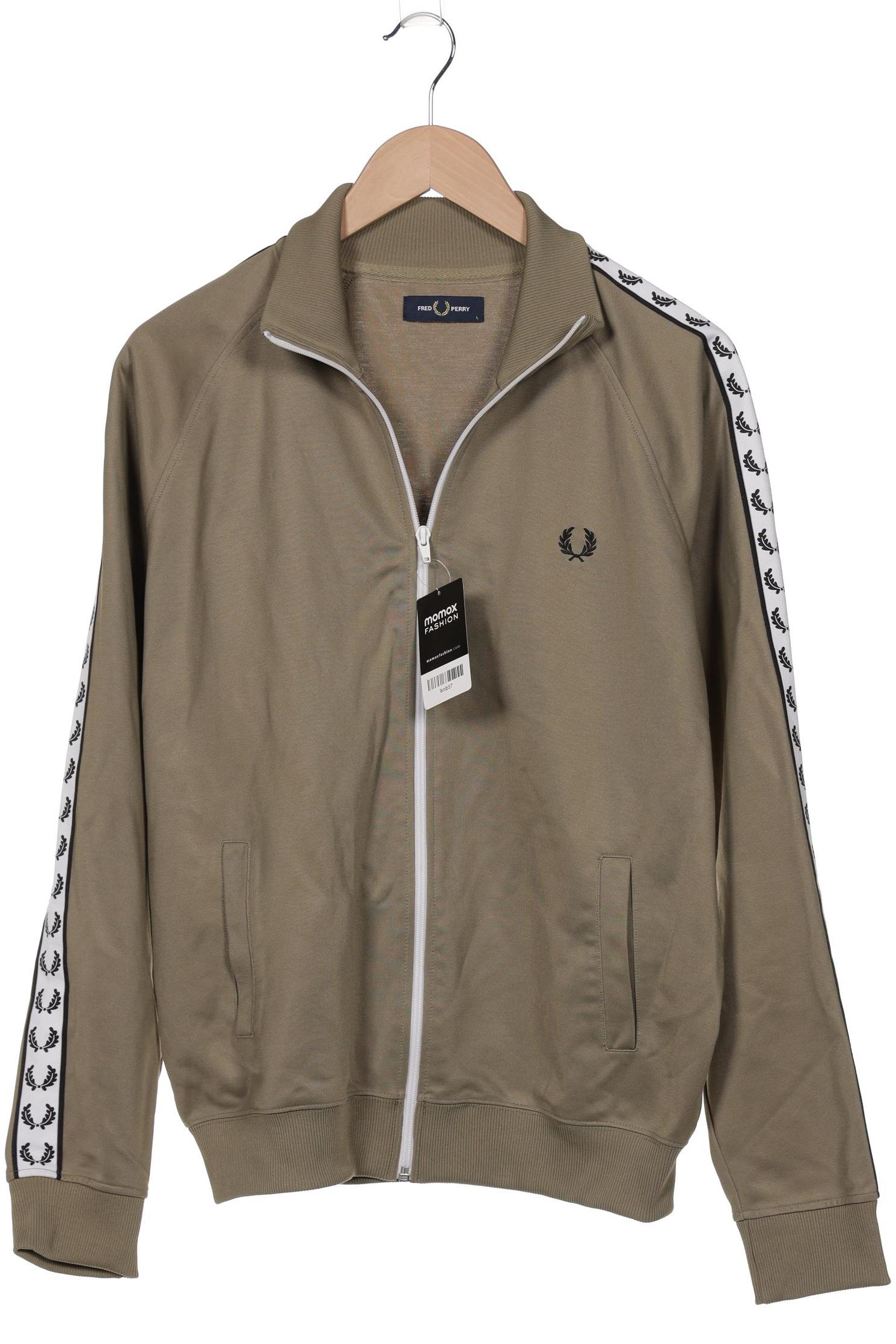 

Fred Perry Herren Sweatshirt, grün