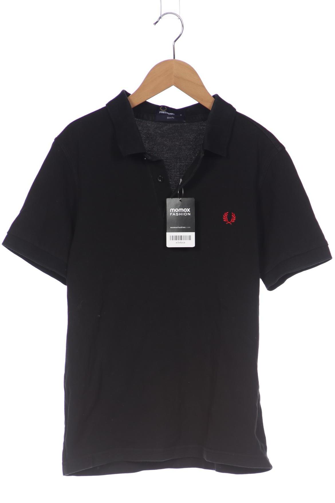 

Fred Perry Herren Poloshirt, schwarz, Gr. 48