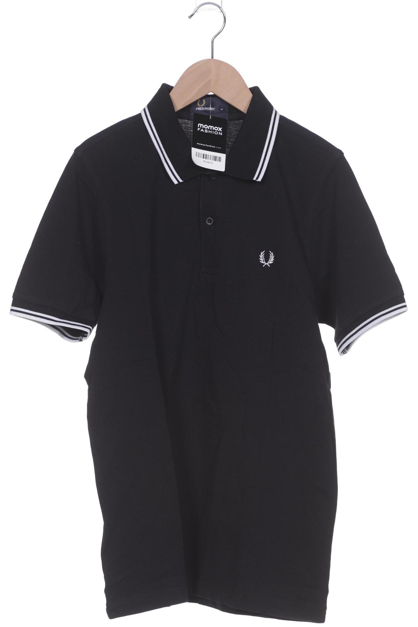

Fred Perry Herren Poloshirt, schwarz, Gr. 48
