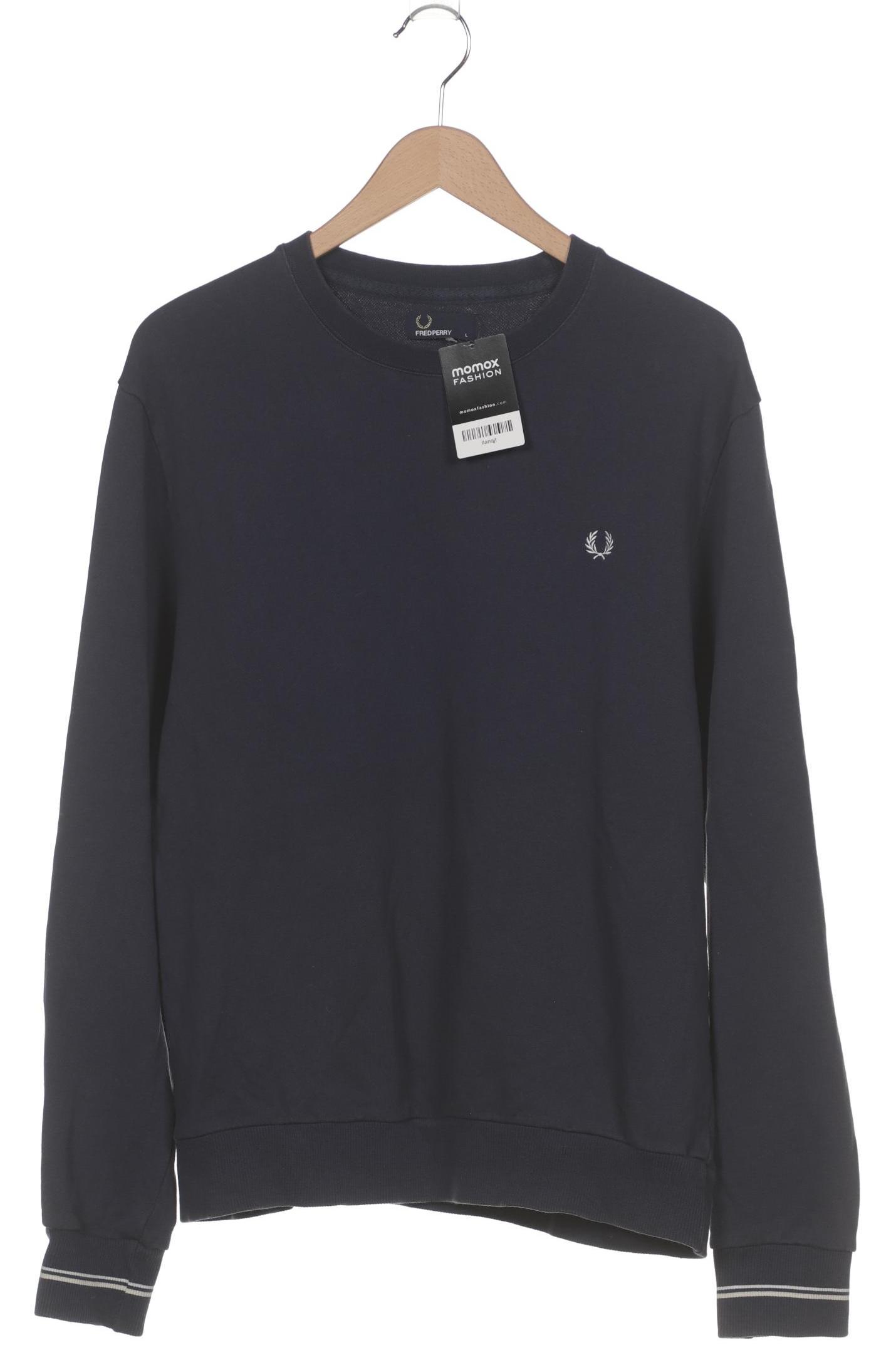 

Fred Perry Herren Sweatshirt, marineblau, Gr. 52