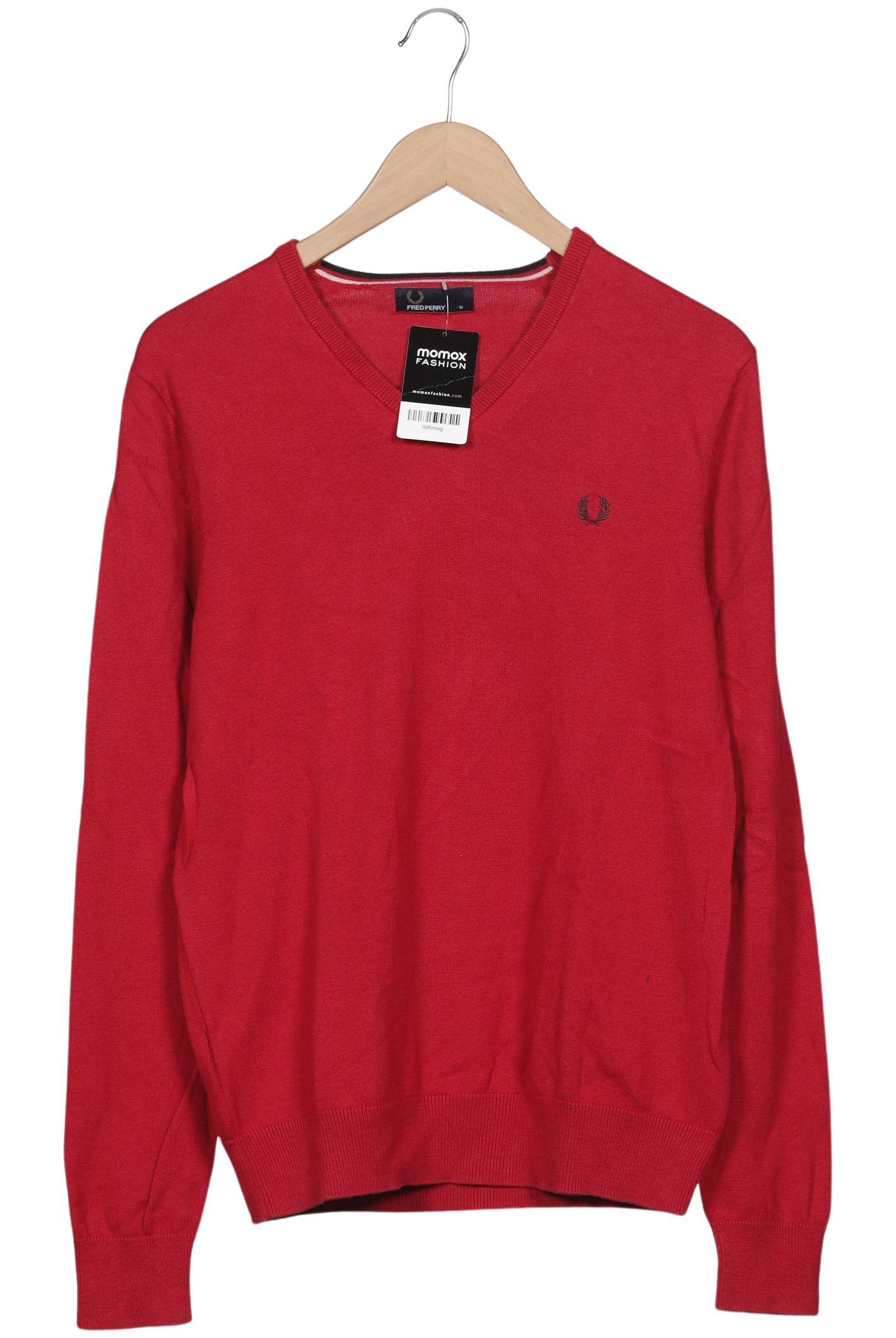 

Fred Perry Herren Pullover, rot, Gr. 48