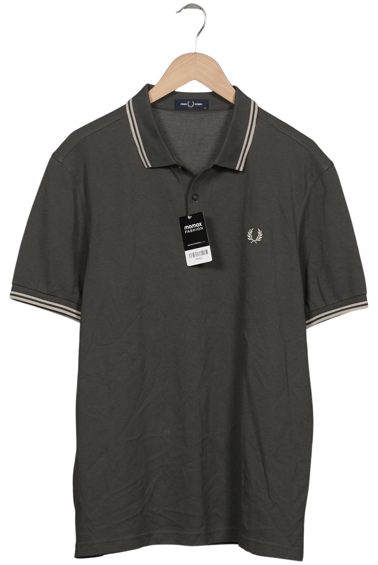 

Fred Perry Herren Poloshirt, grün, Gr. 54
