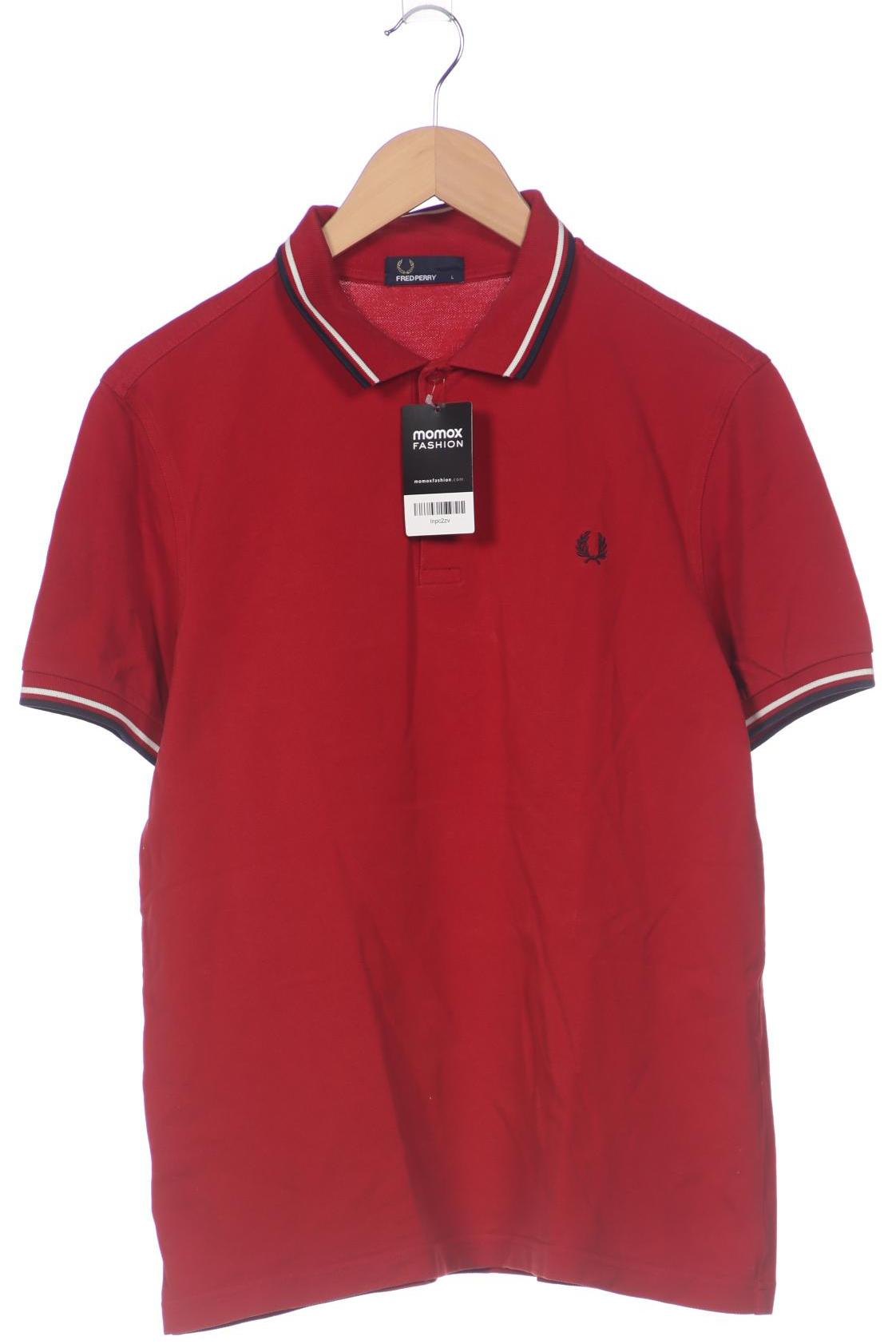 

Fred Perry Herren Poloshirt, rot, Gr. 52