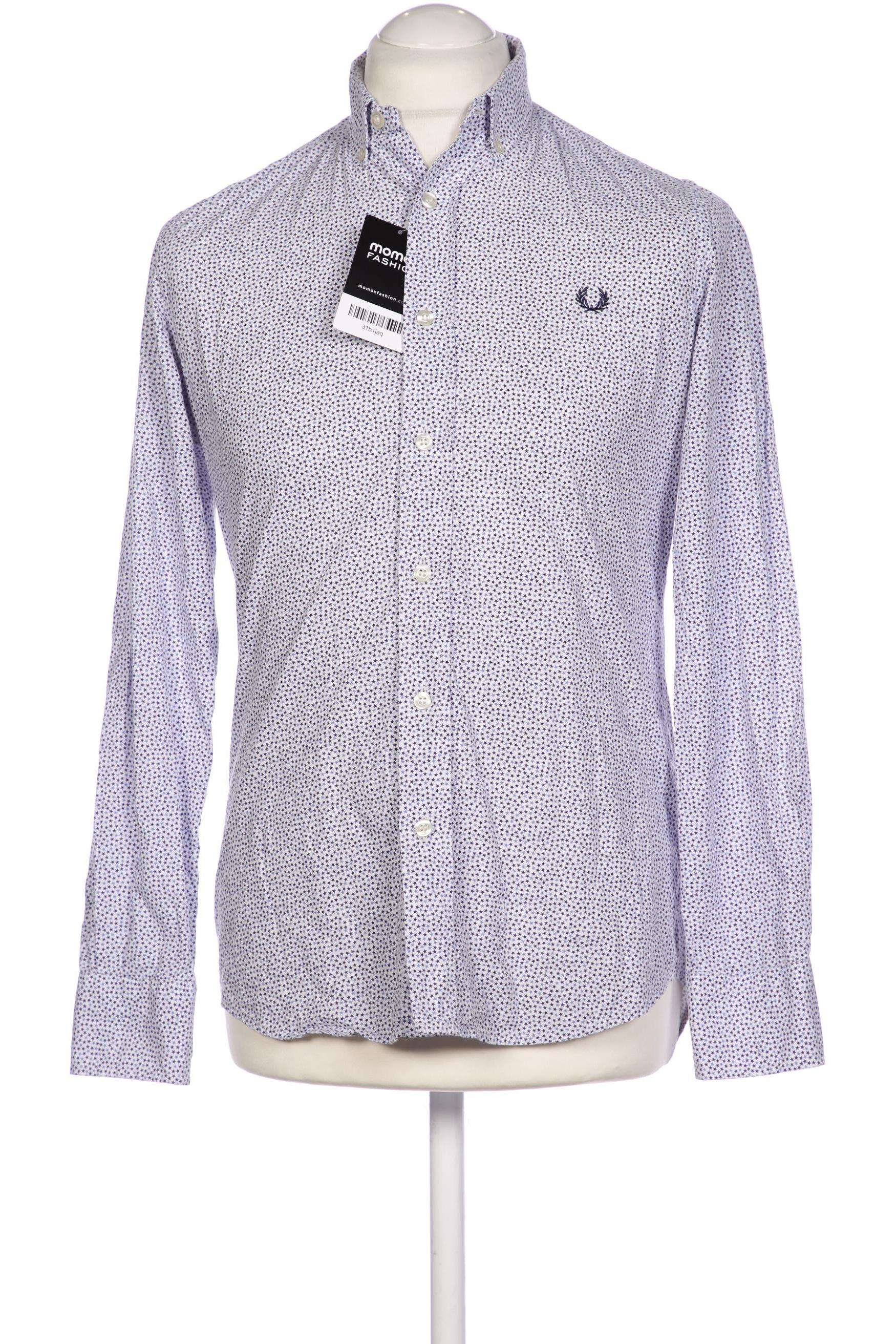 

Fred Perry Herren Hemd, weiß, Gr. 46