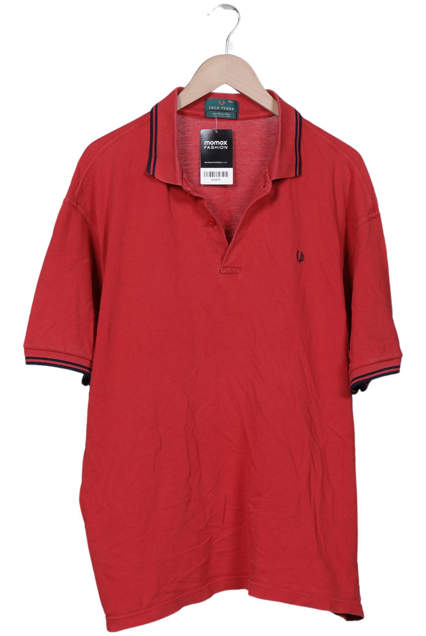 

Fred Perry Herren Poloshirt, rot, Gr. 56