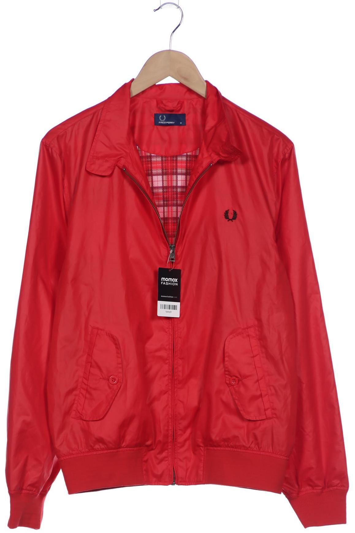 

Fred Perry Herren Jacke, rot, Gr. 48