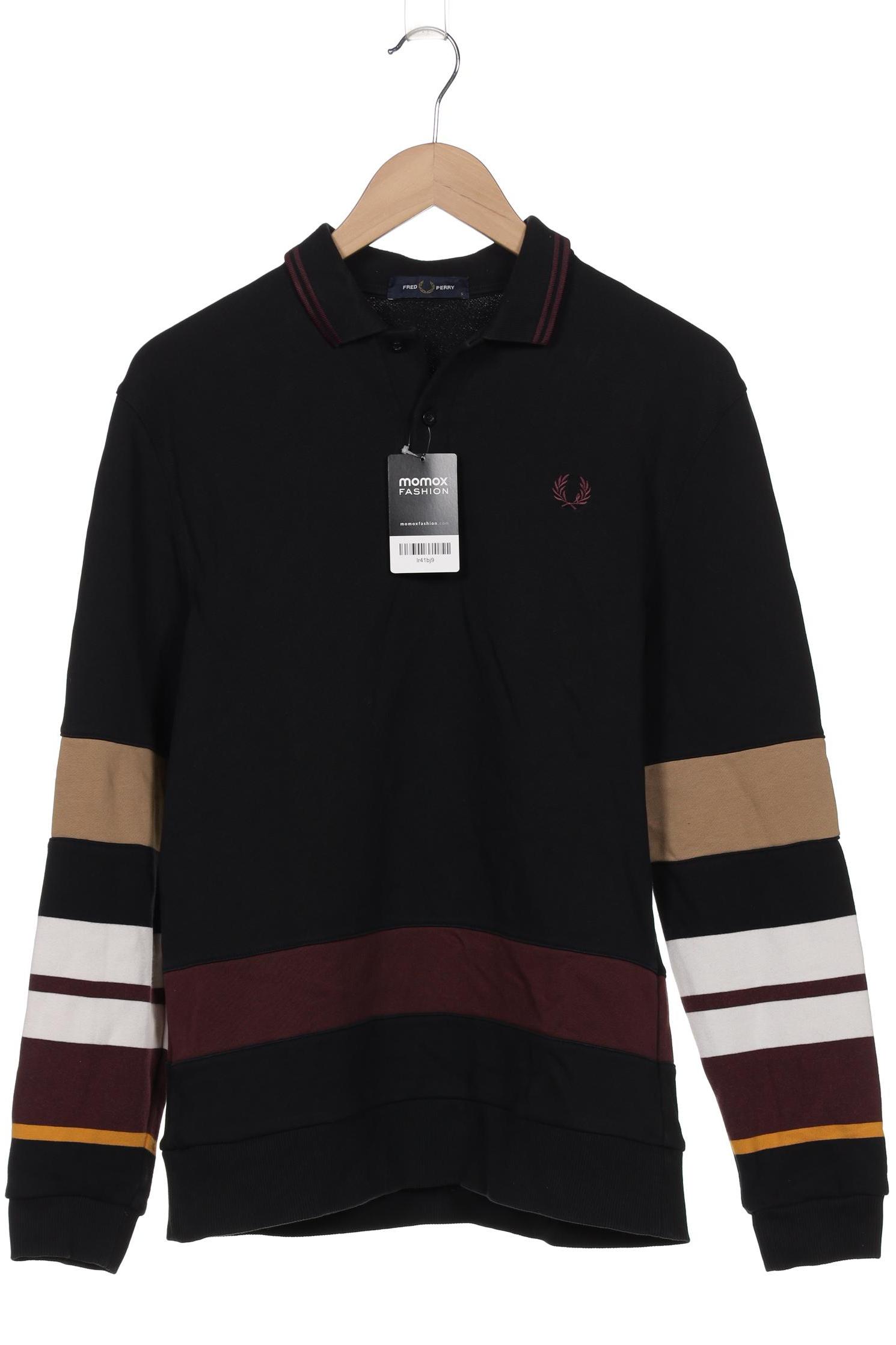 

Fred Perry Herren Sweatshirt, schwarz, Gr. 46