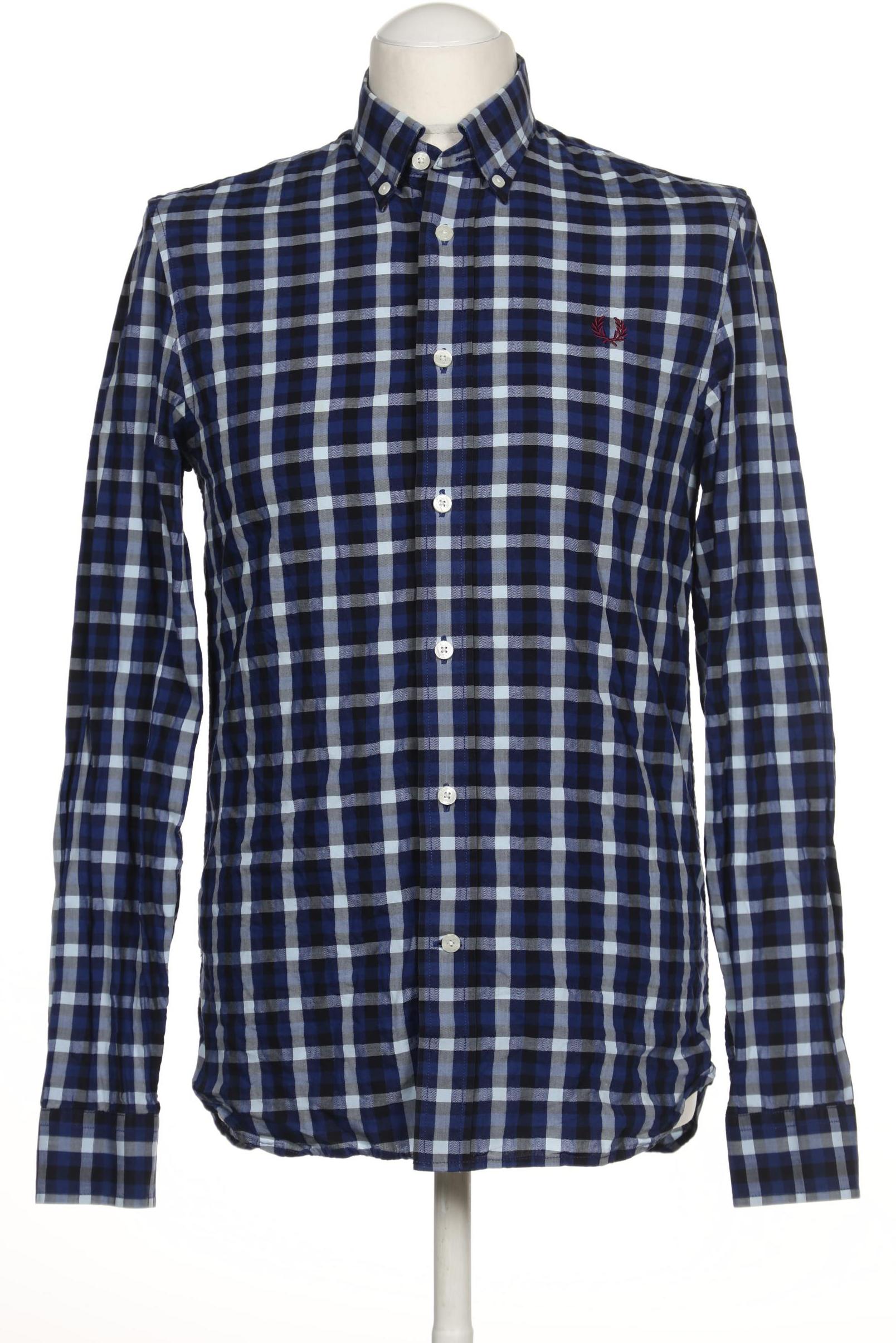 

Fred Perry Herren Hemd, marineblau