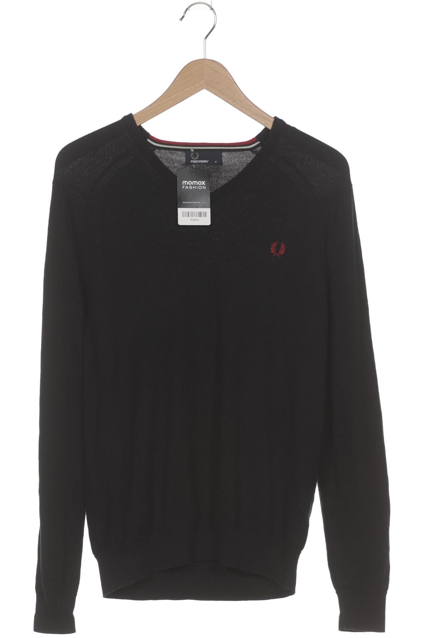 

Fred Perry Herren Pullover, schwarz, Gr. 48