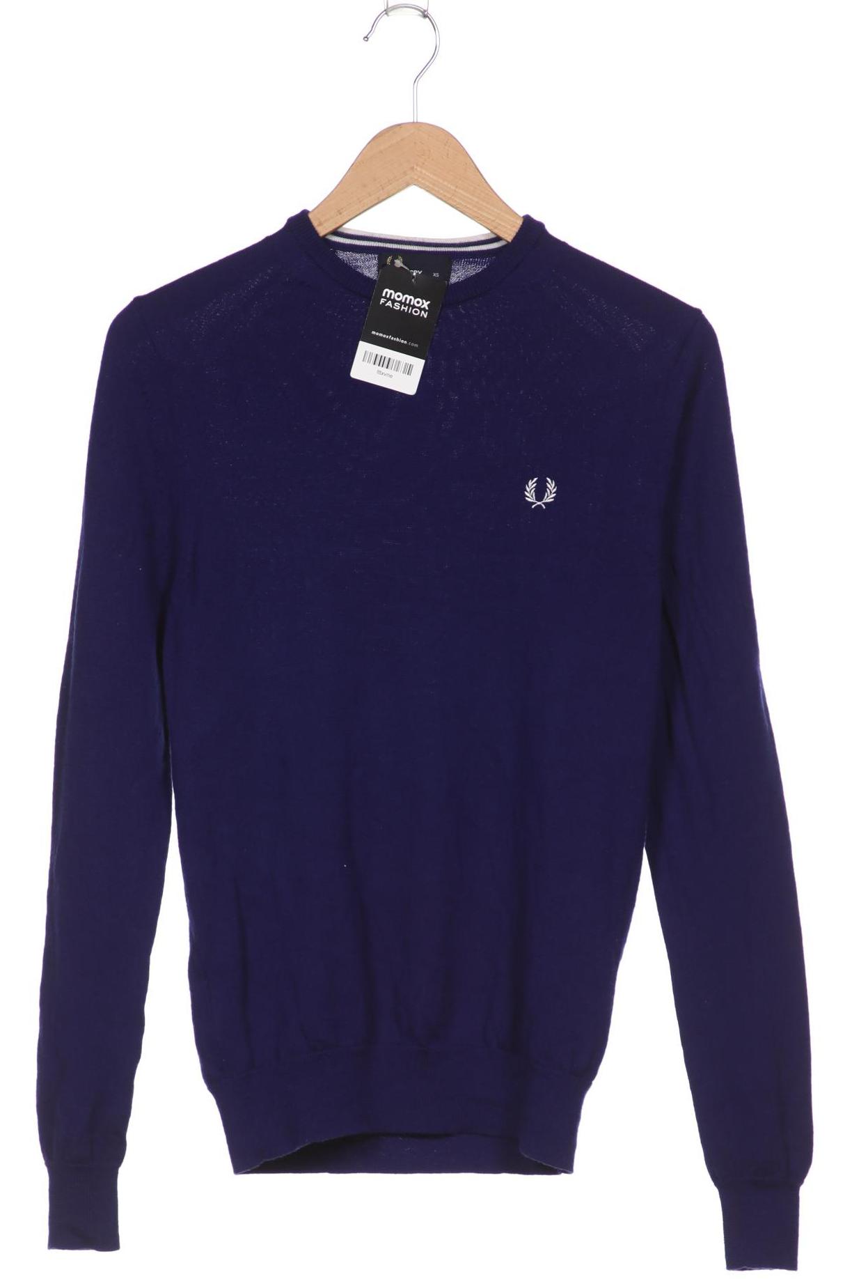 

Fred Perry Herren Pullover, marineblau, Gr. 44