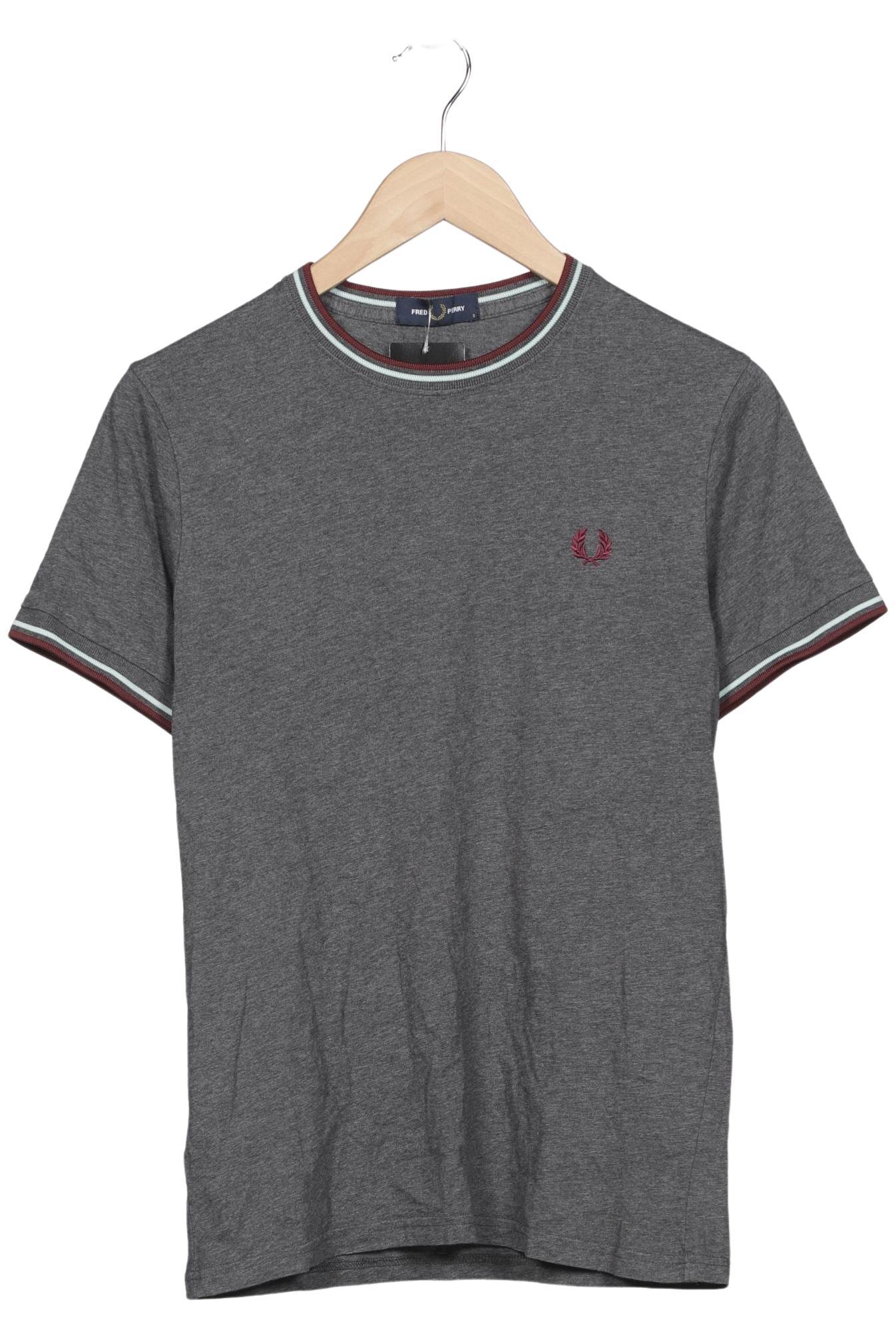 Thumbnail - Fred Perry Herren T-Shirt, grau, Gr. 46