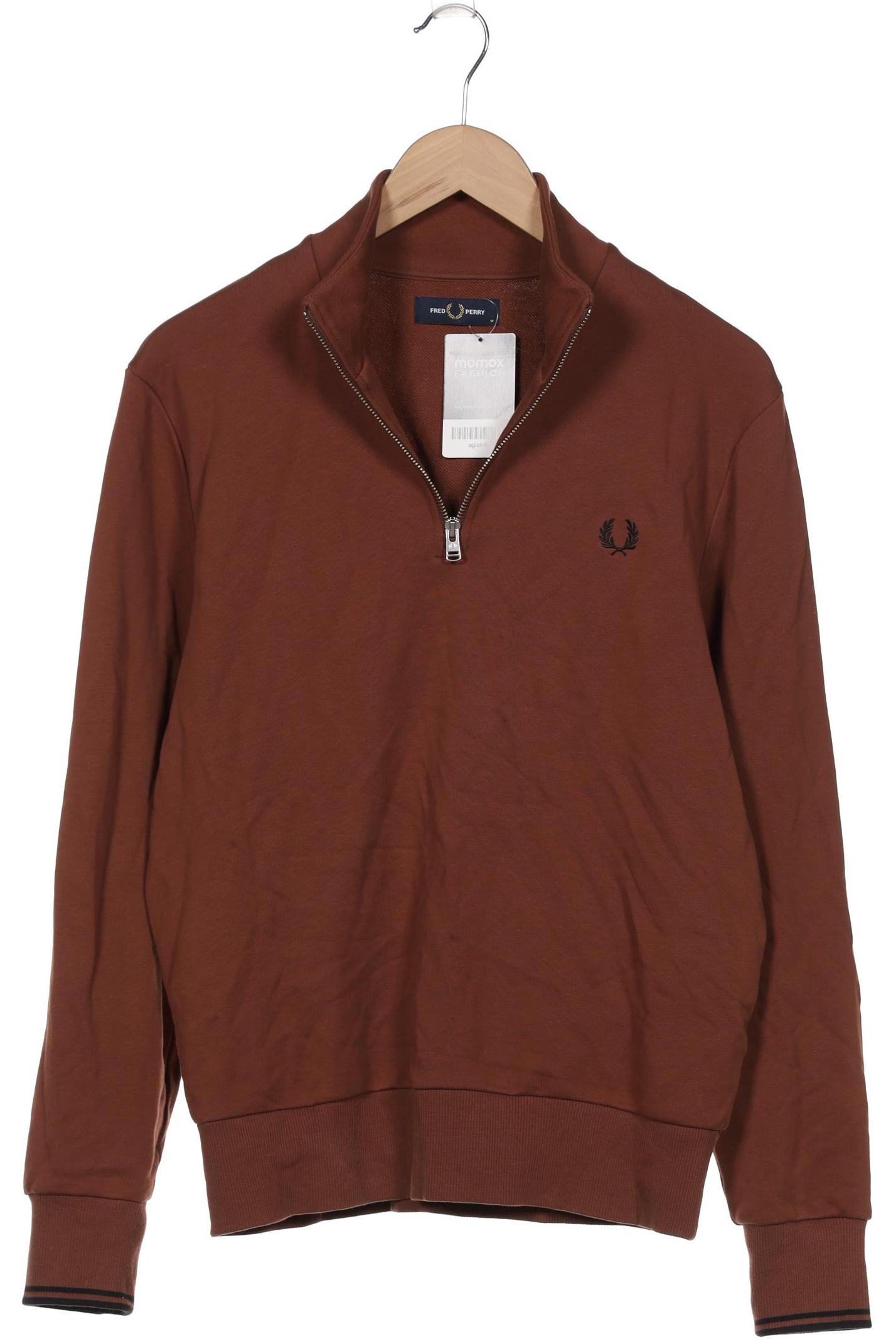 

Fred Perry Herren Sweatshirt, braun, Gr. 48