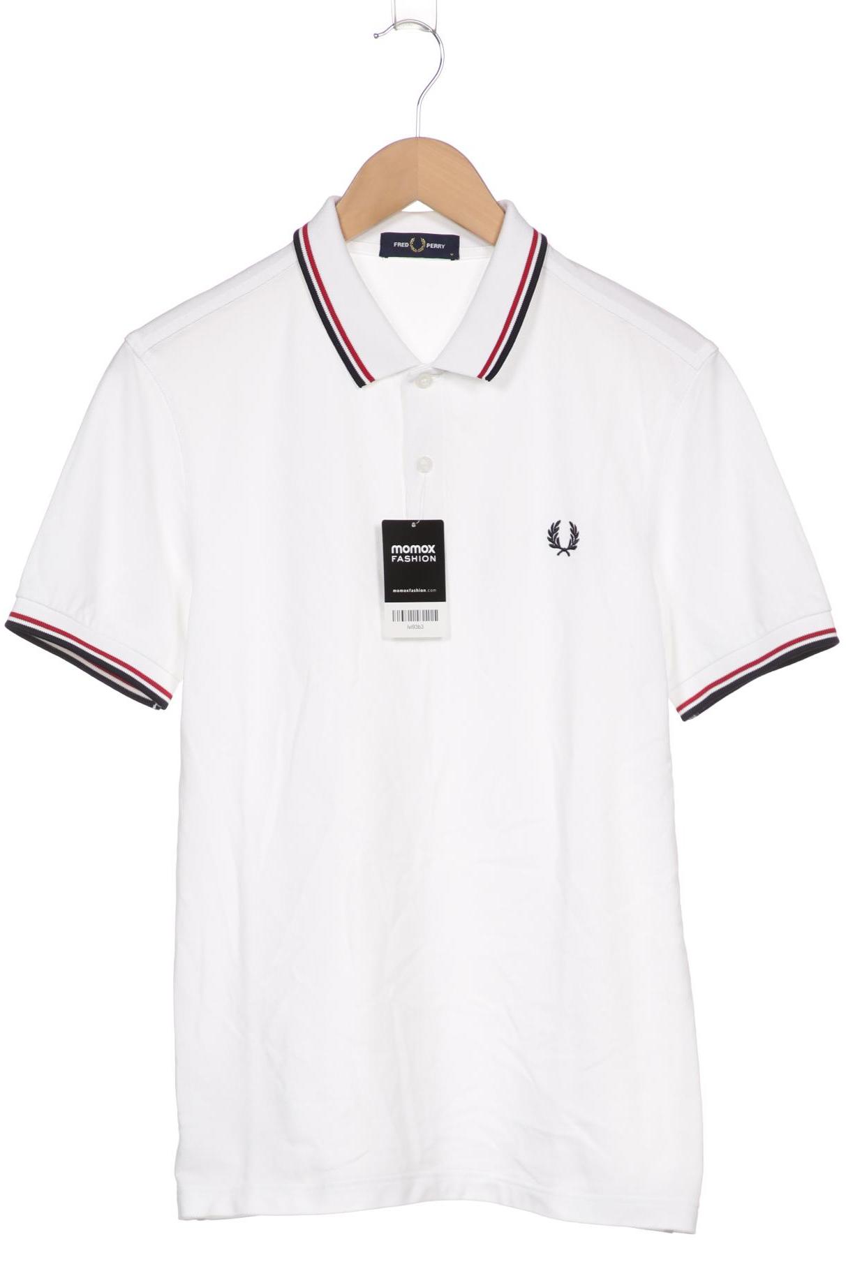 

Fred Perry Herren Poloshirt, weiß