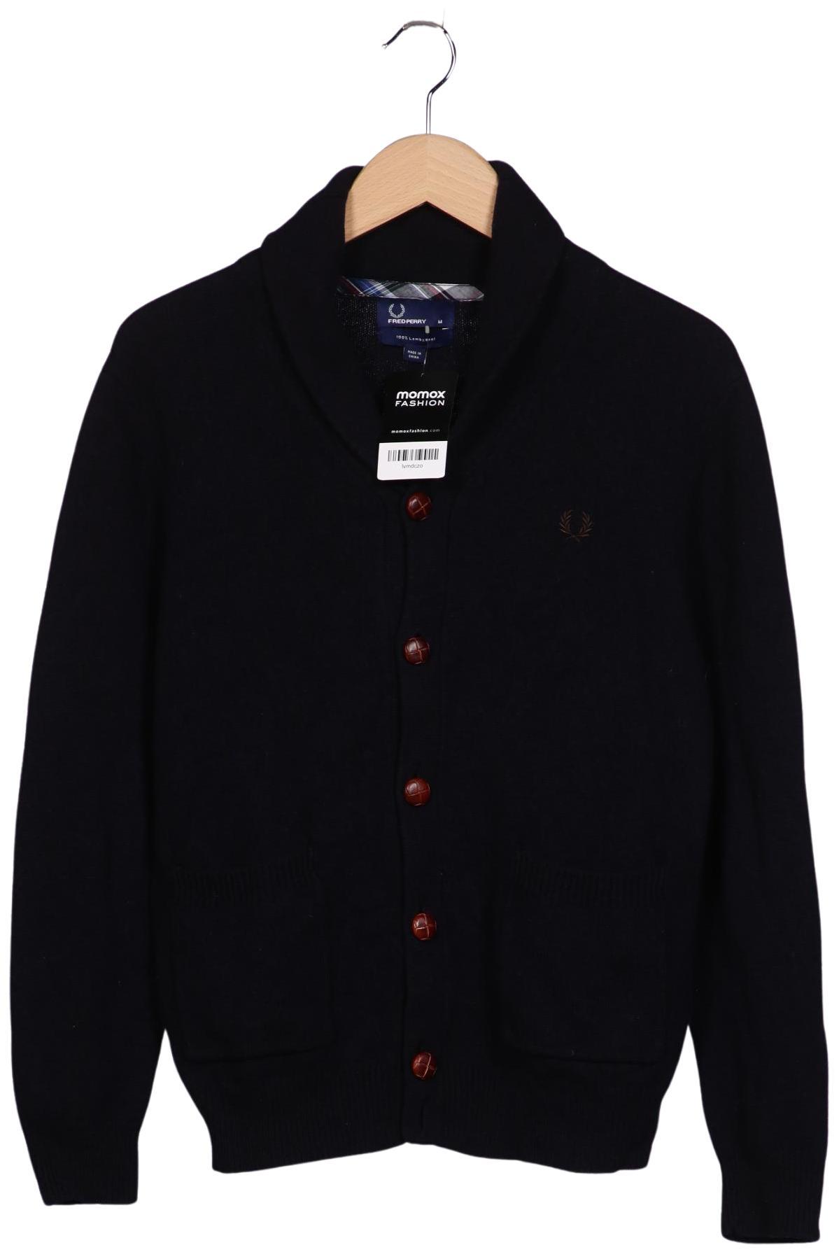 

Fred Perry Herren Strickjacke, marineblau, Gr. 48