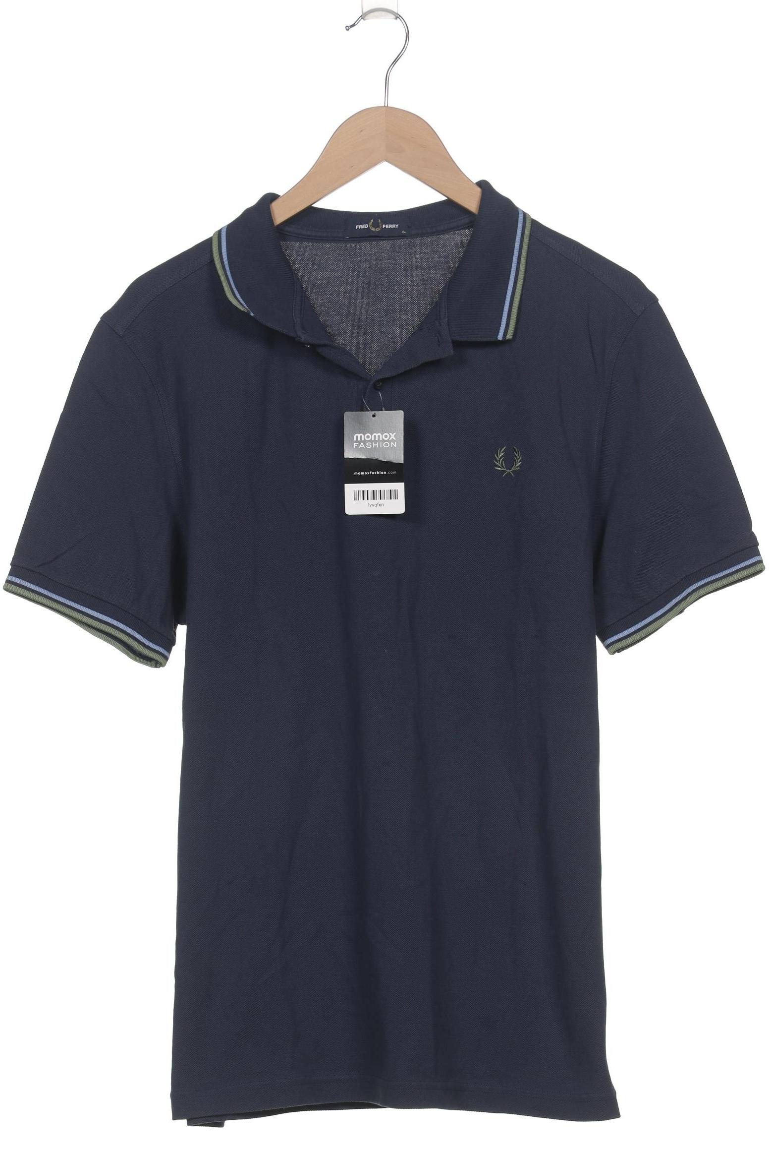 

Fred Perry Herren Poloshirt, marineblau, Gr. 54
