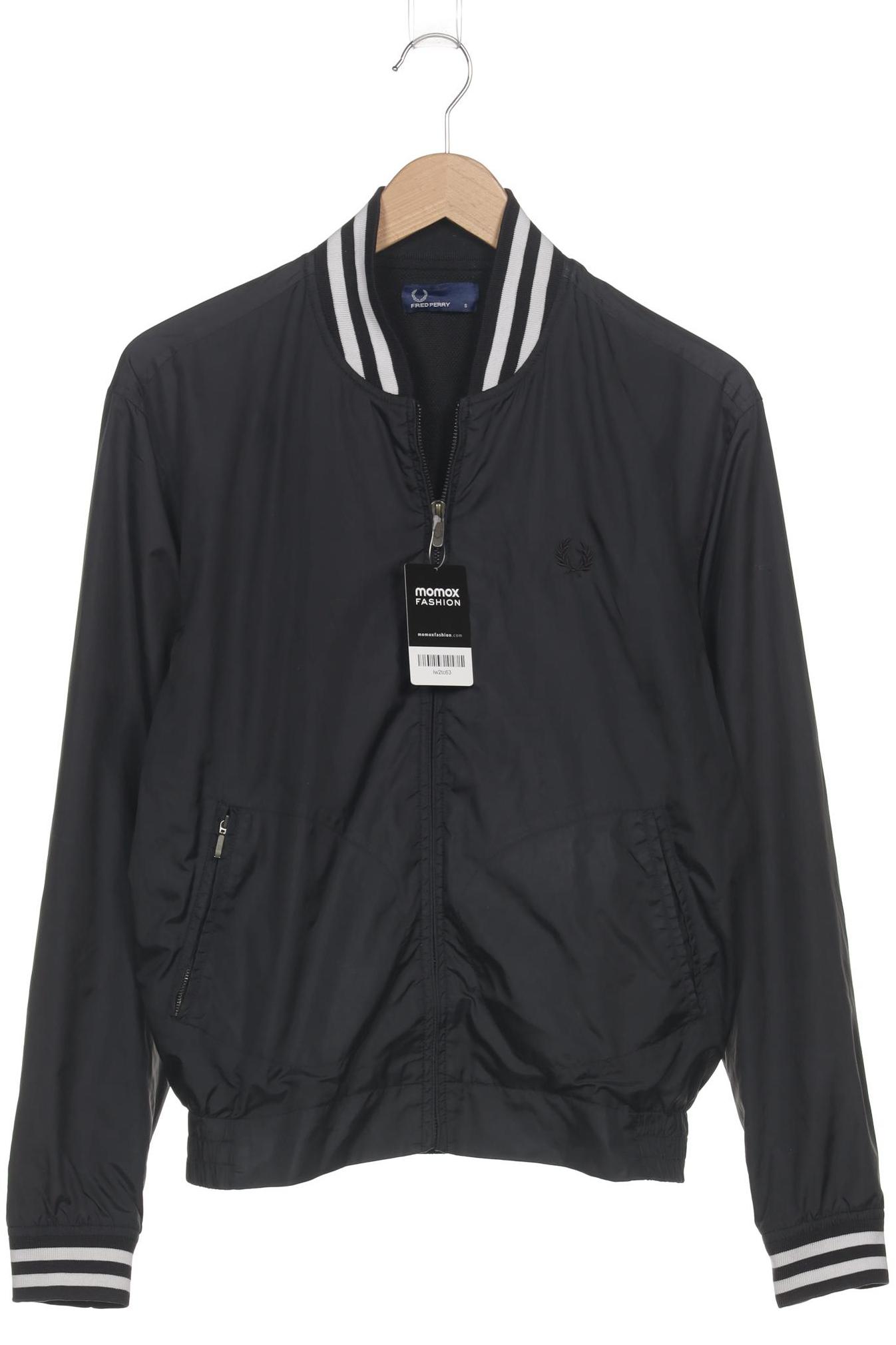 

Fred Perry Herren Jacke, schwarz, Gr. 46