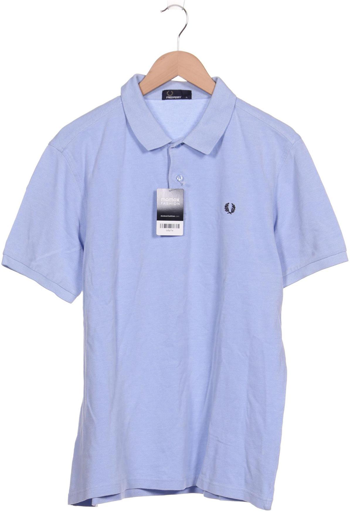 

Fred Perry Herren Poloshirt, hellblau