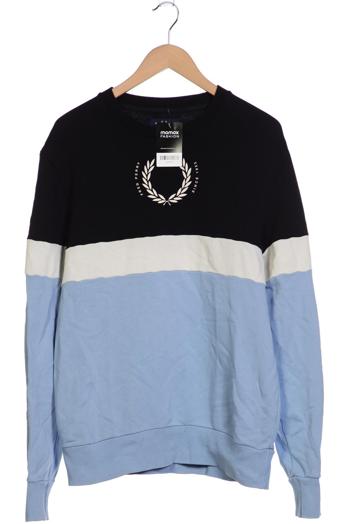 

Fred Perry Herren Sweatshirt, hellblau, Gr. 52