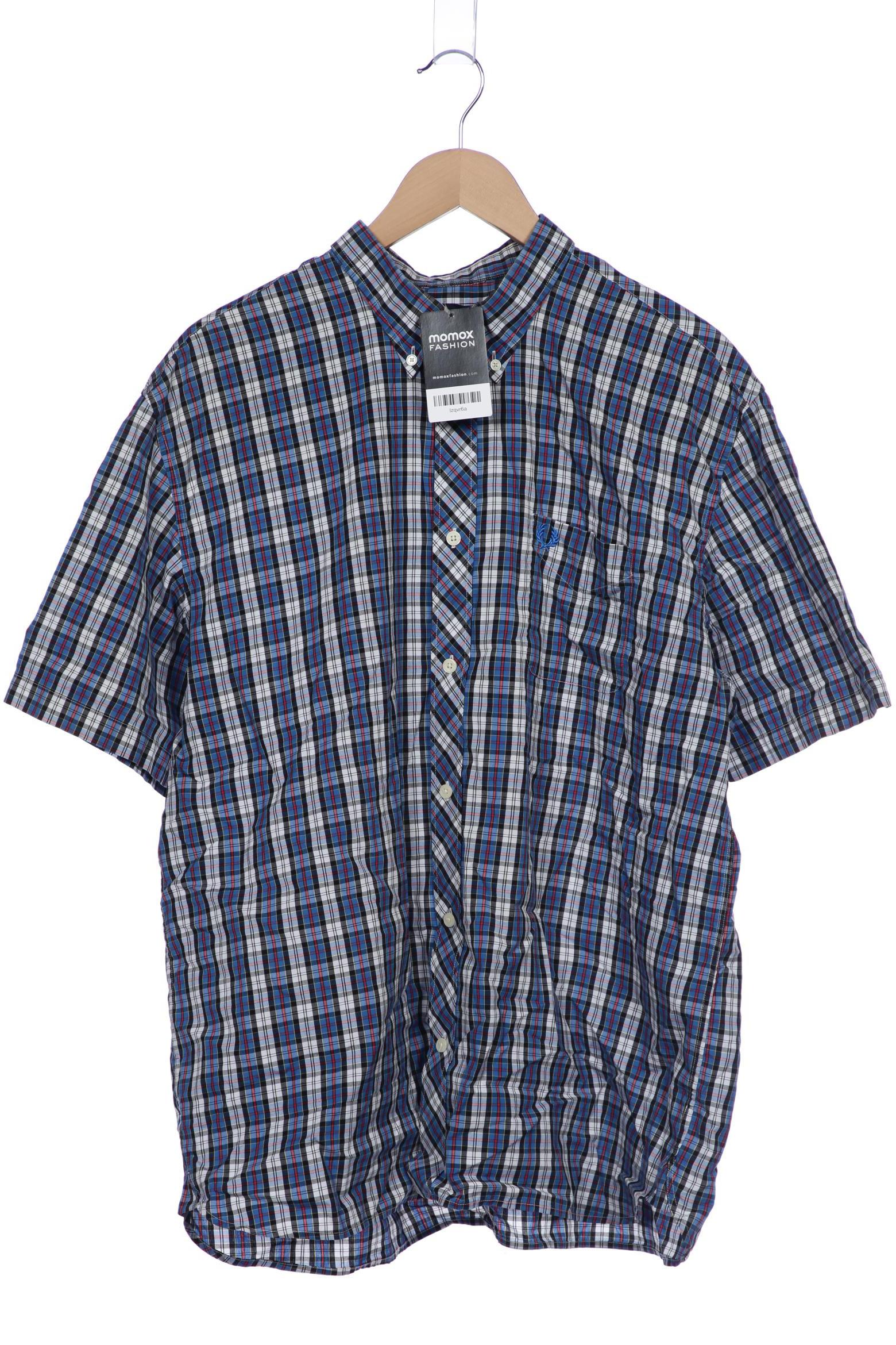 

Fred Perry Herren Hemd, blau, Gr. 56