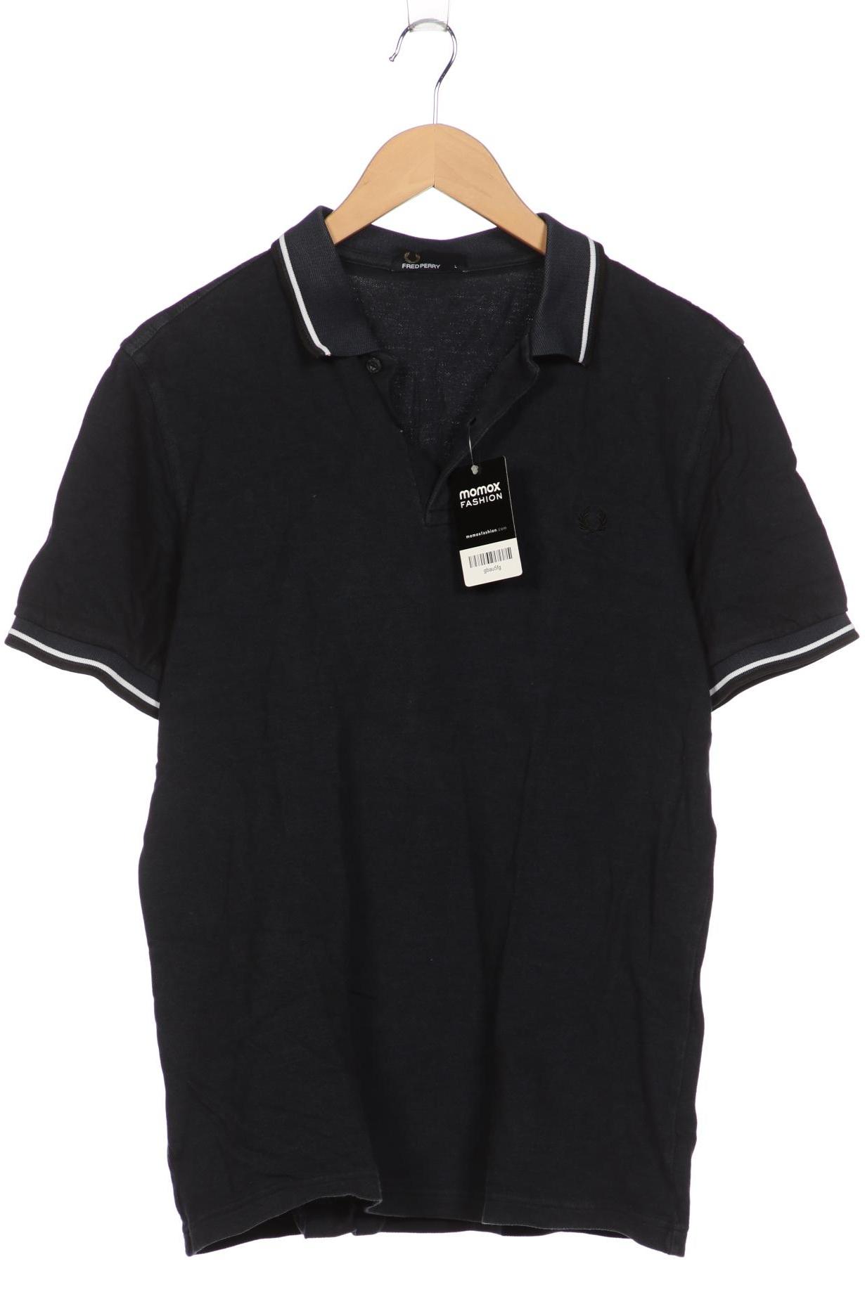 

Fred Perry Herren Poloshirt, marineblau, Gr. 52