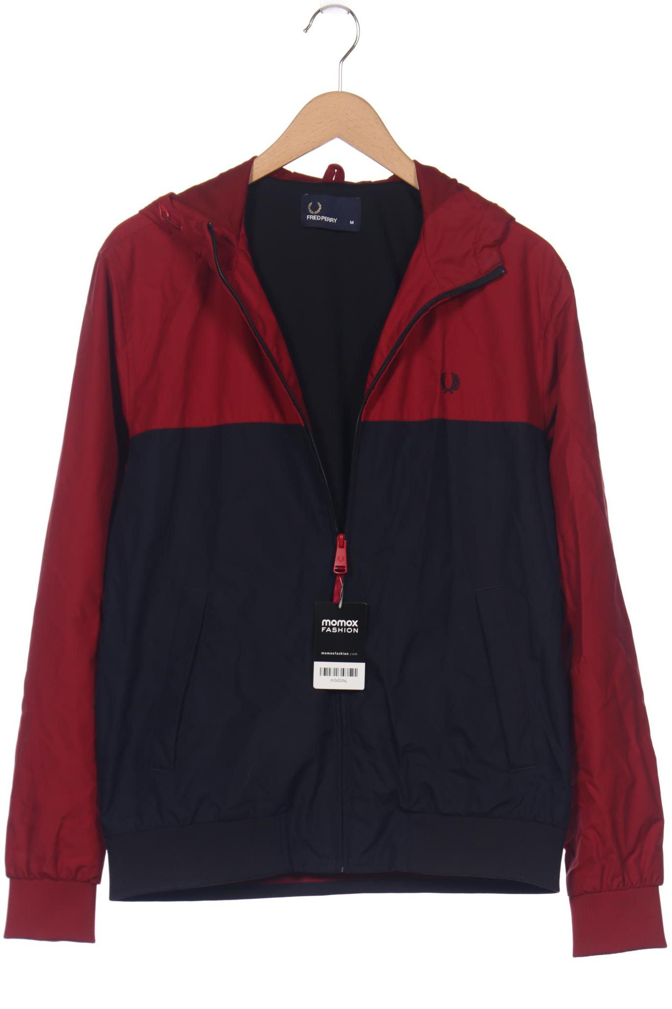 

Fred Perry Herren Jacke, rot